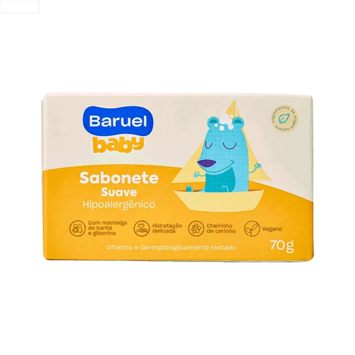 SAB BARRA SUAVE BARUEL BABY 70G CX24