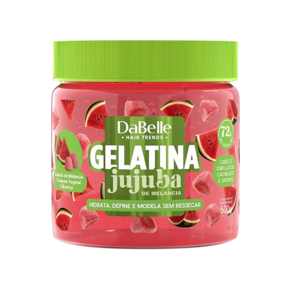 DABELLE GELATINA JUJUBA DE MELANCIA 500G