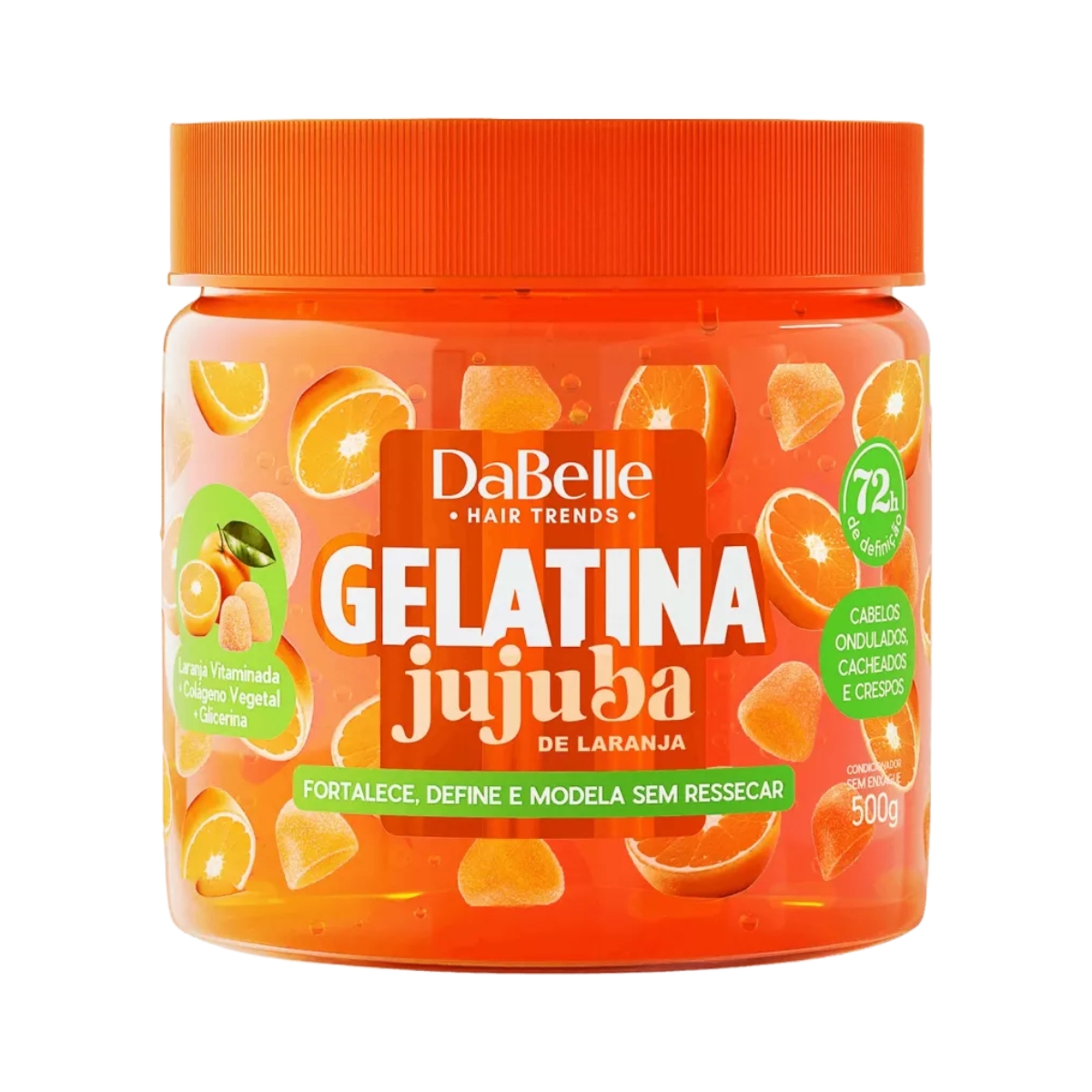 DABELLE GELATINA JUJUBA DE LARANJA 500G