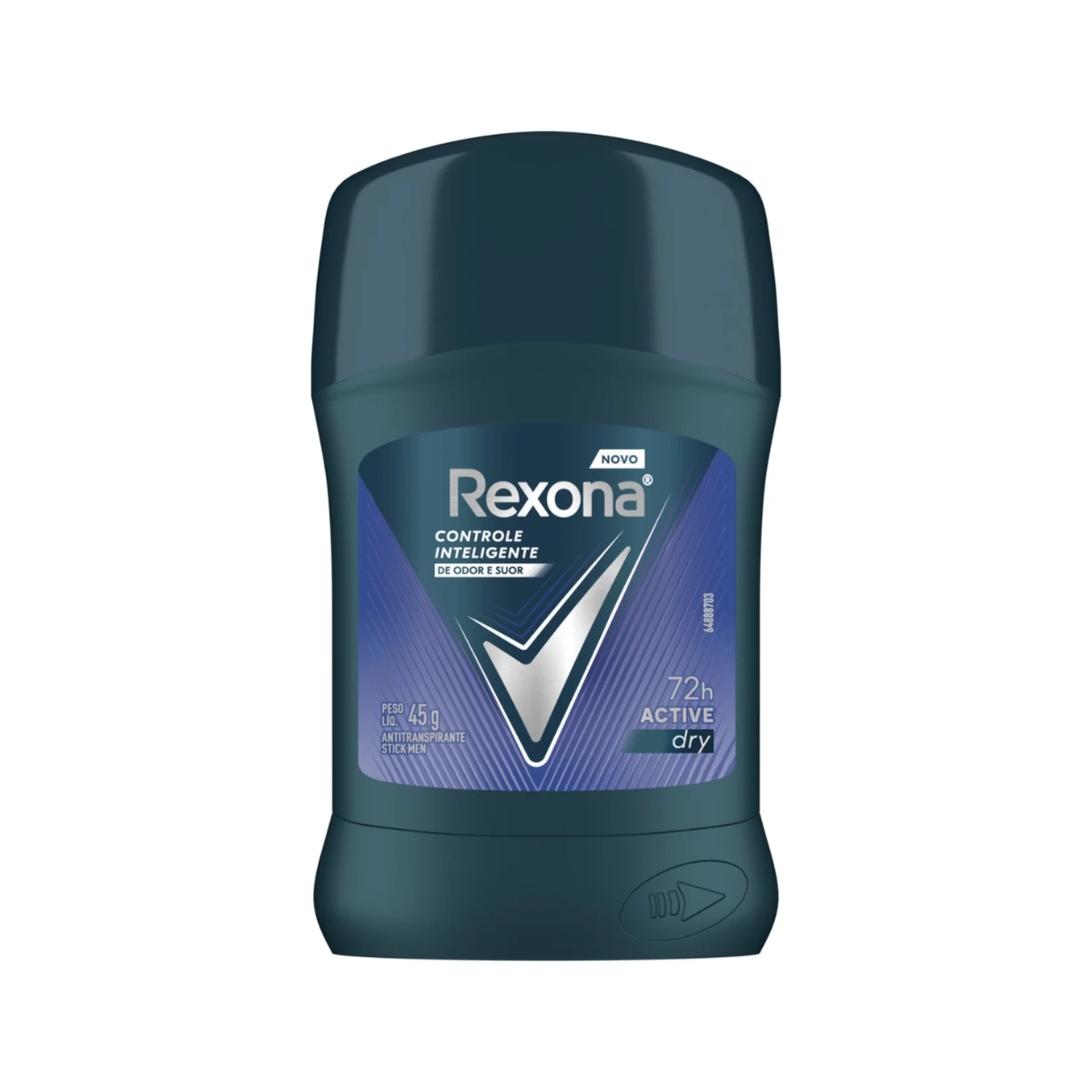 ANTITRANSPIRANTE STICK 72H REXONA ACTIVE DRY MEN 45G