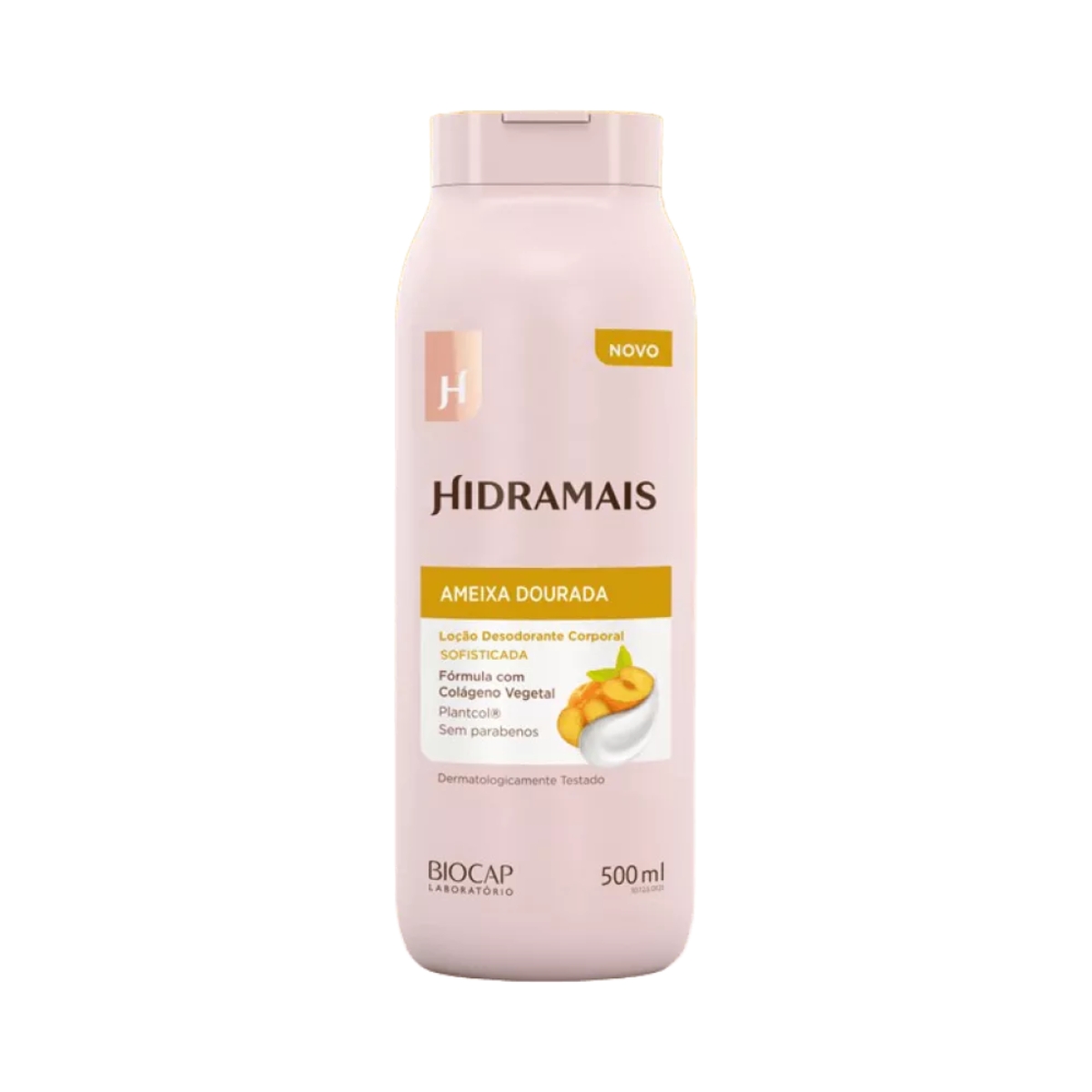 HID LOC HIDRAMAIS 500ML AMEIXA DOURADA  (12)