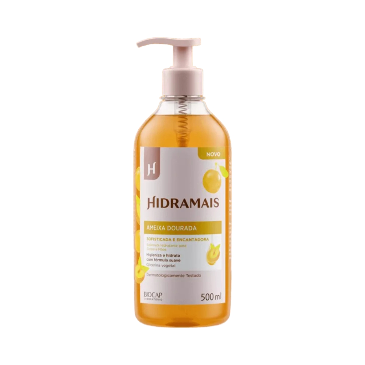 ST LIQ HIDRAMAIS 500ML AMEIXA DOURADA (12)