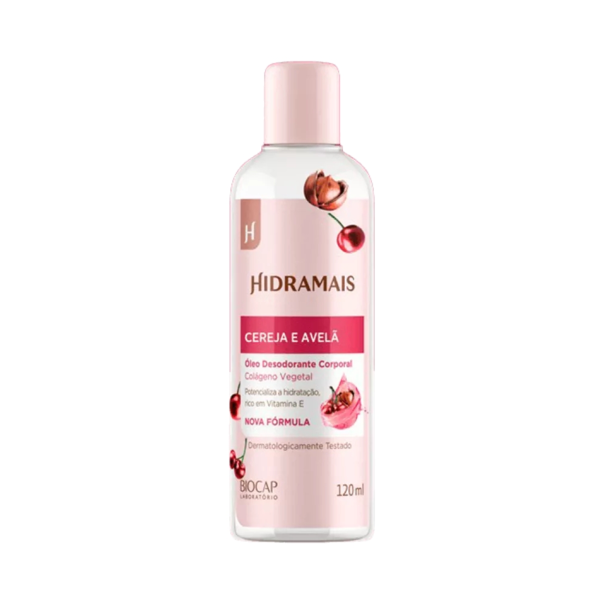 OLEO CORP  HIDRAMAIS 120 ML CEREJA E AVELA (12)