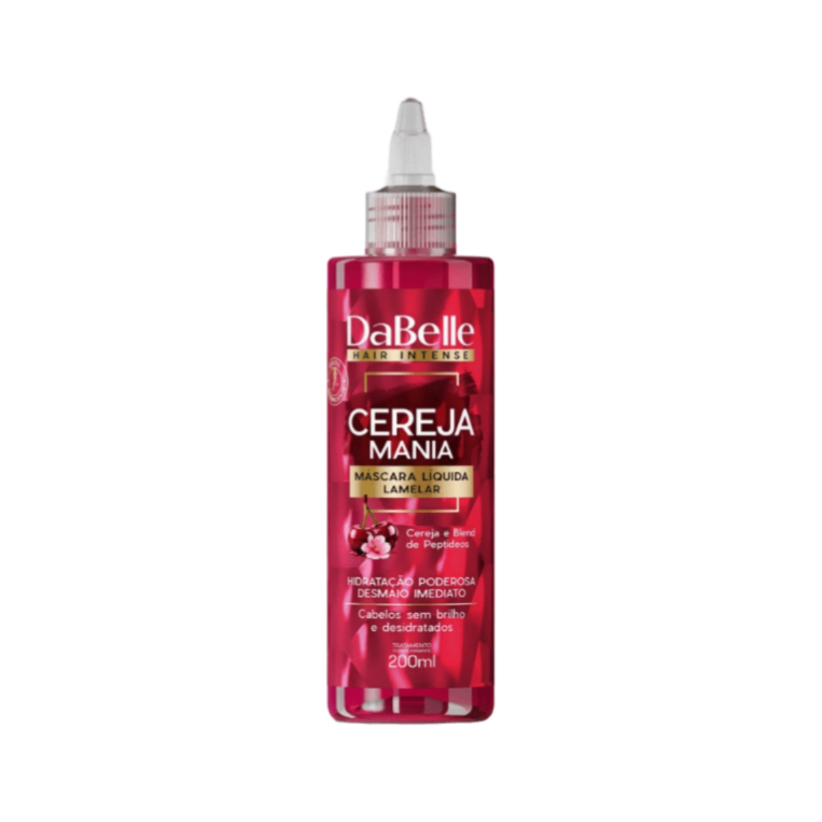 DABELLE MÁSCARA LÍQUIDA CEREJA MANIA 200ML