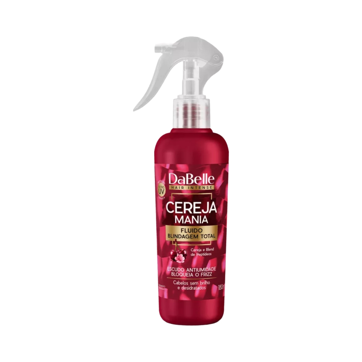 DABELLE FLUIDO BLINDAGEM CEREJA MANIA 180ML