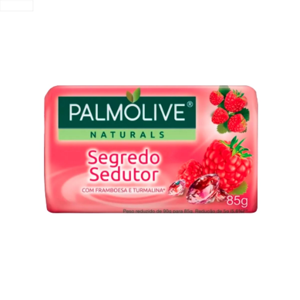SABONETE EM BARRA PALMOLIVE FRAMBOESA E AMORA 85G