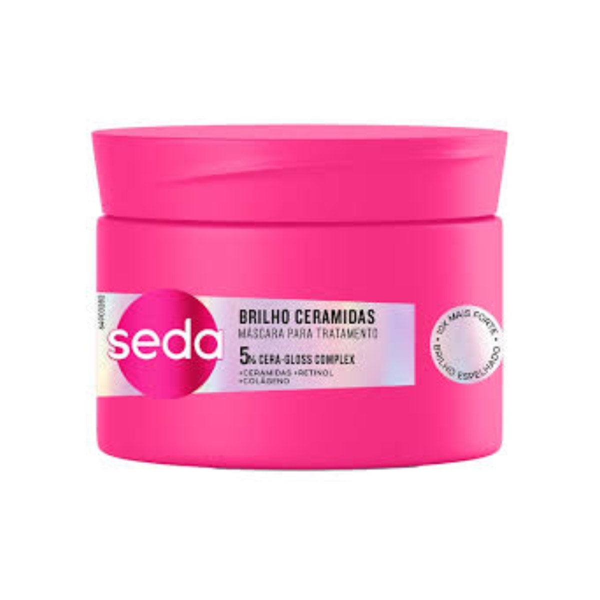 MÁSCARA DE TRATAMENTO SEDA BRILHO CERAMIDAS POTE 300G