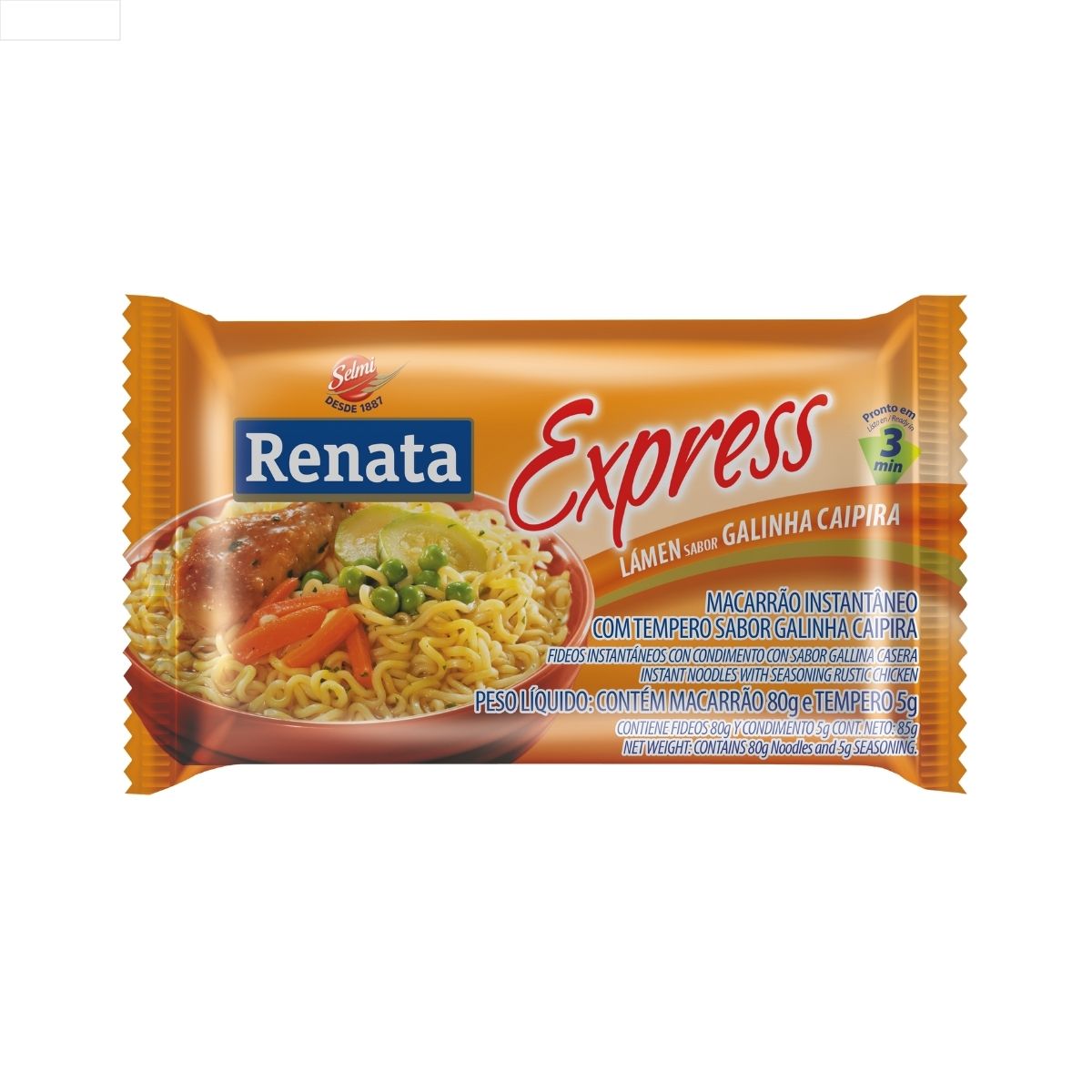 M.LAMEN RENATA EXPRESS GAL.CAIPIRA  85 GR