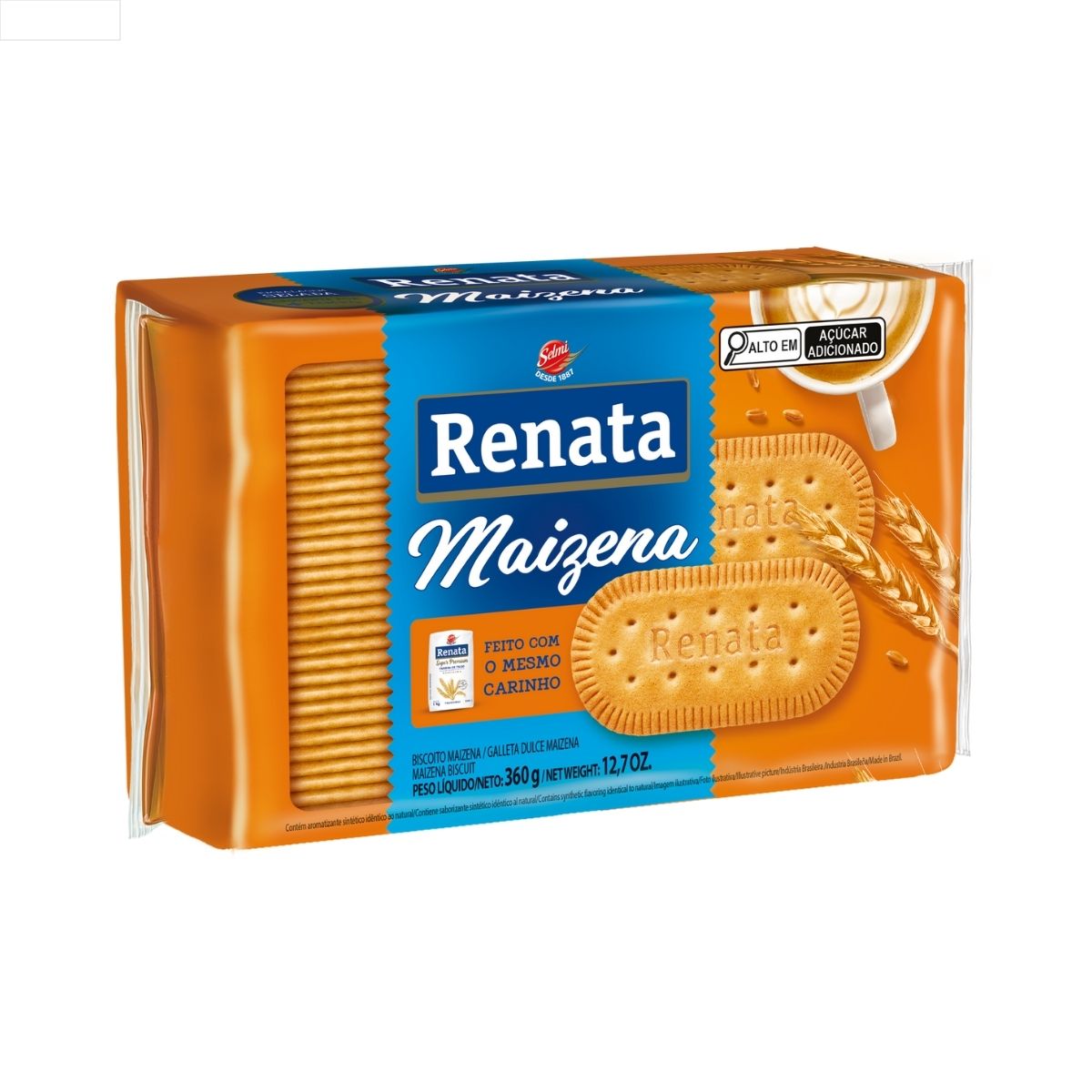 BISCOITO RENATA MAIZENA 360 GR