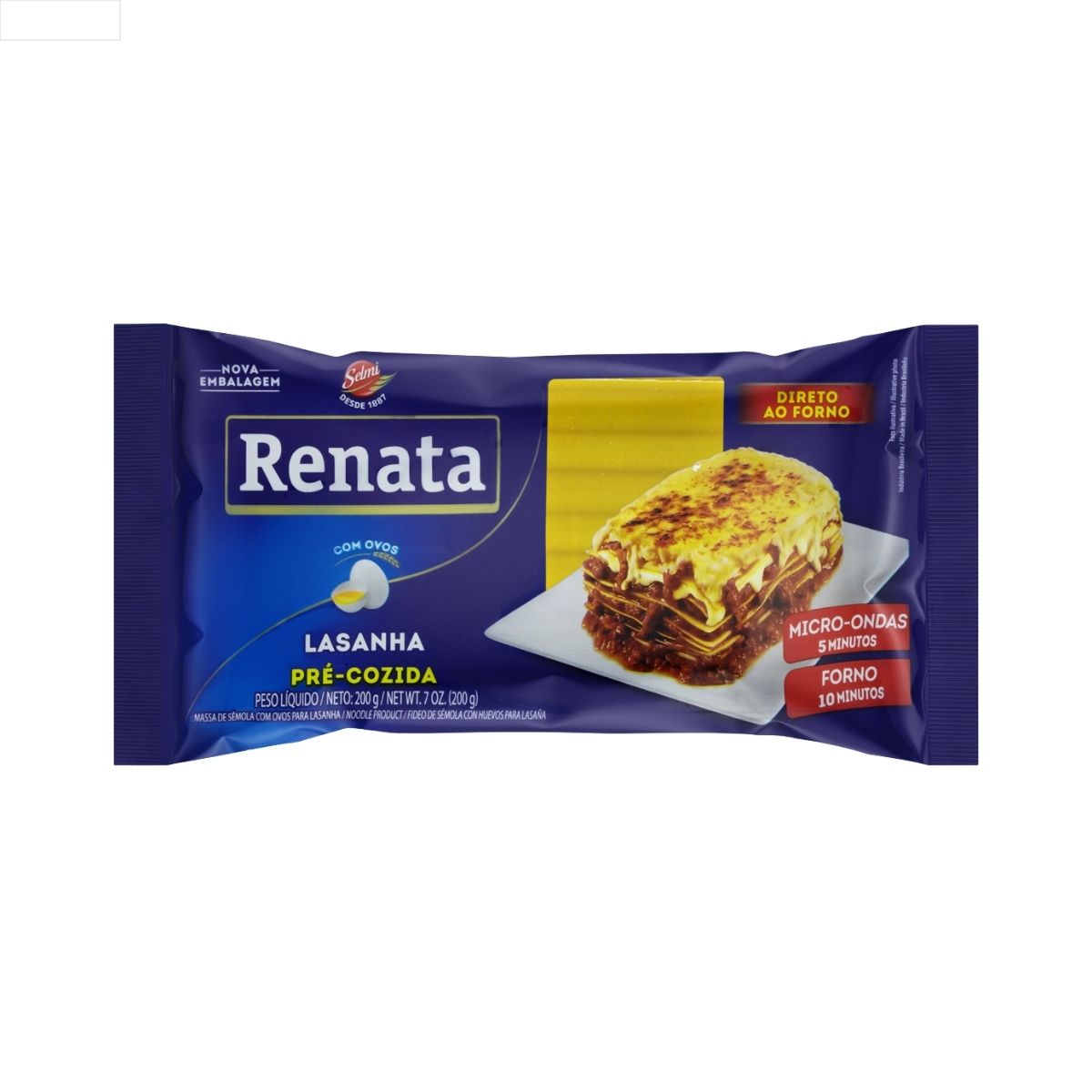 M.RENATA LASANHA 200 GR