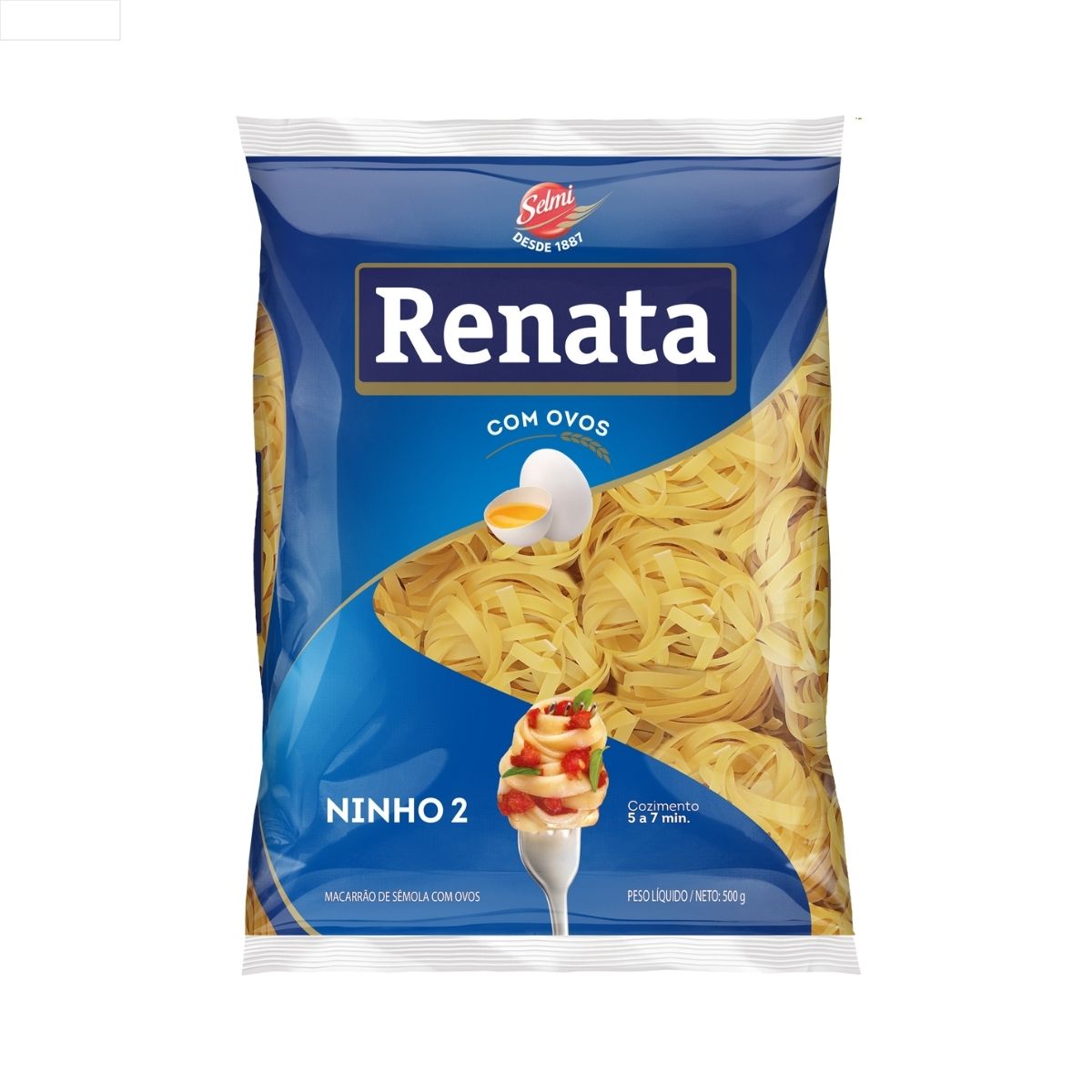 M.RENATA C/OVOS NINHO 2 500 GR
