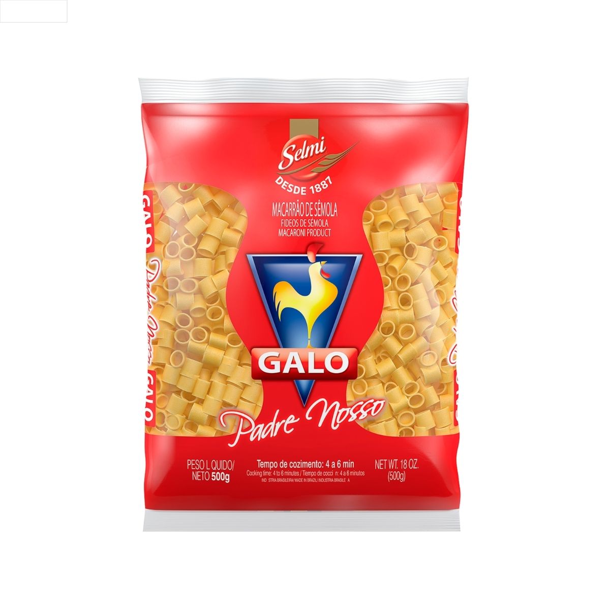 M.GALO SEMOLA PADRE NOSSO 500GR