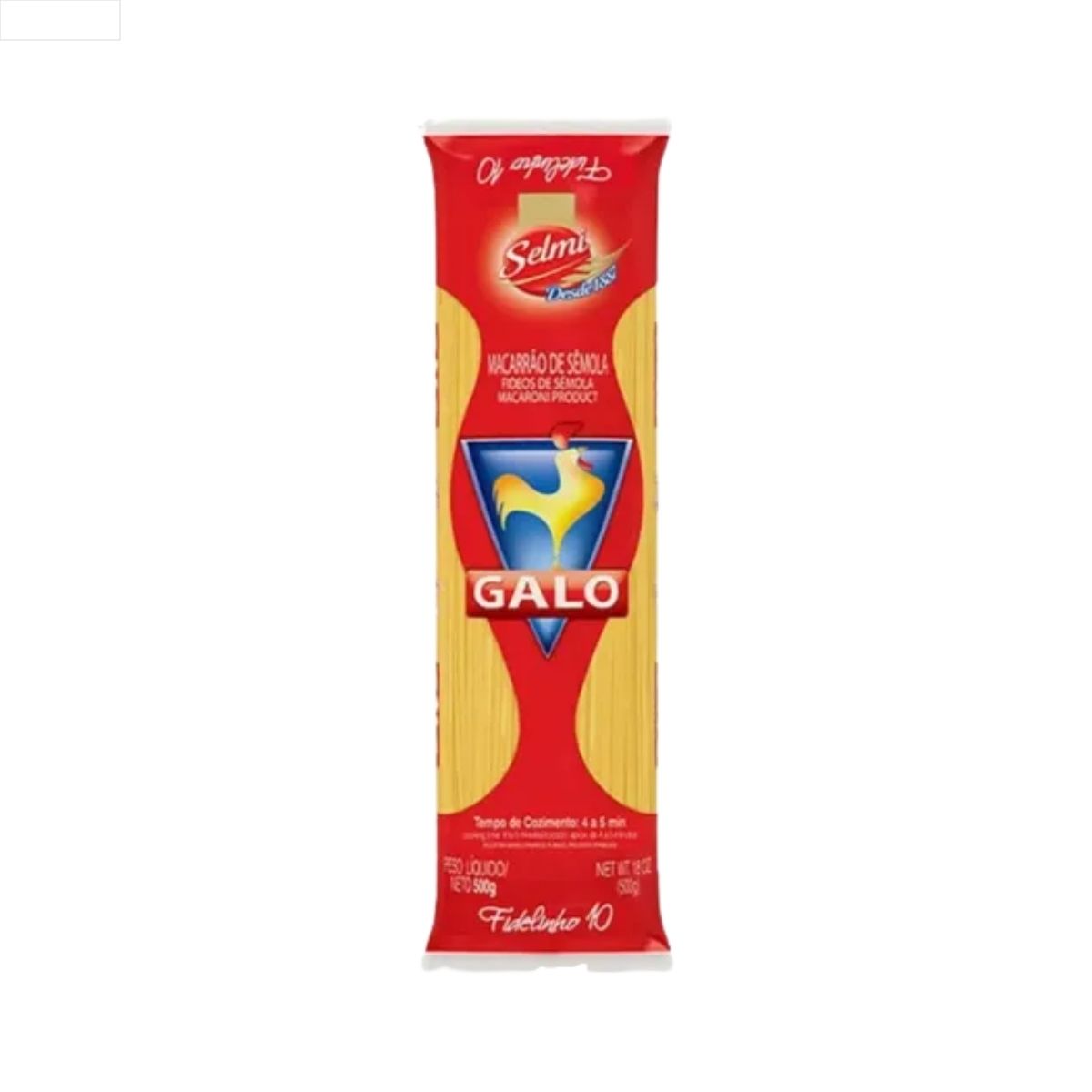 M.GALO SEMOLA FIDELINHO 500GR