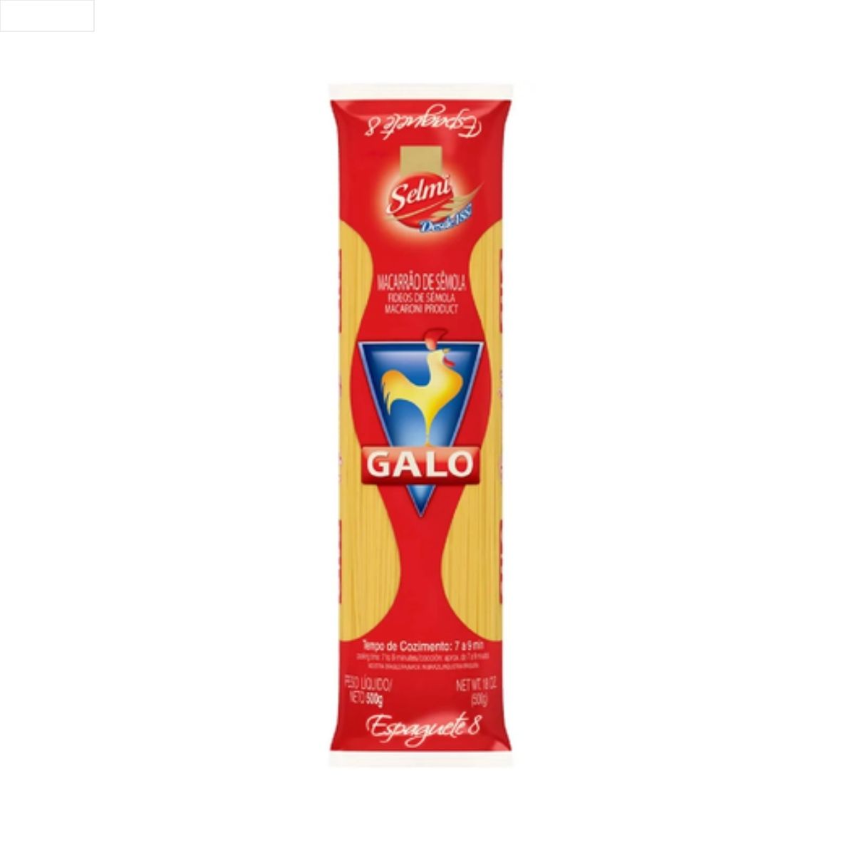 M.GALO SEMOLA ESPAGUETE 8 500GR