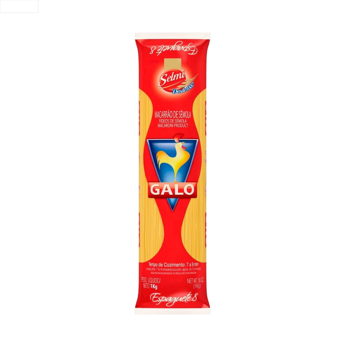 M.GALO SEMOLA ESPAGUETE 1 KG