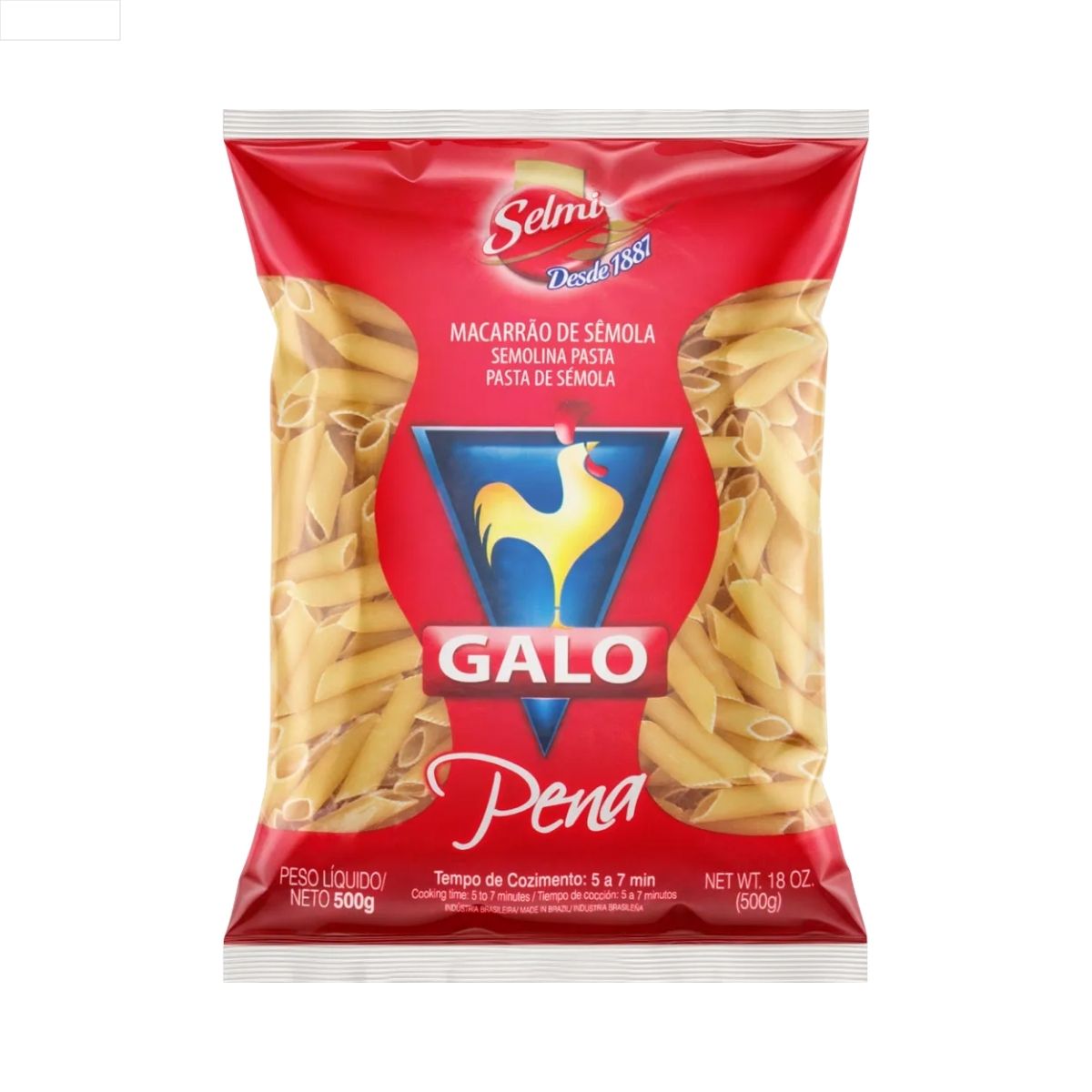 M.GALO SEMOLA PENA 500GR