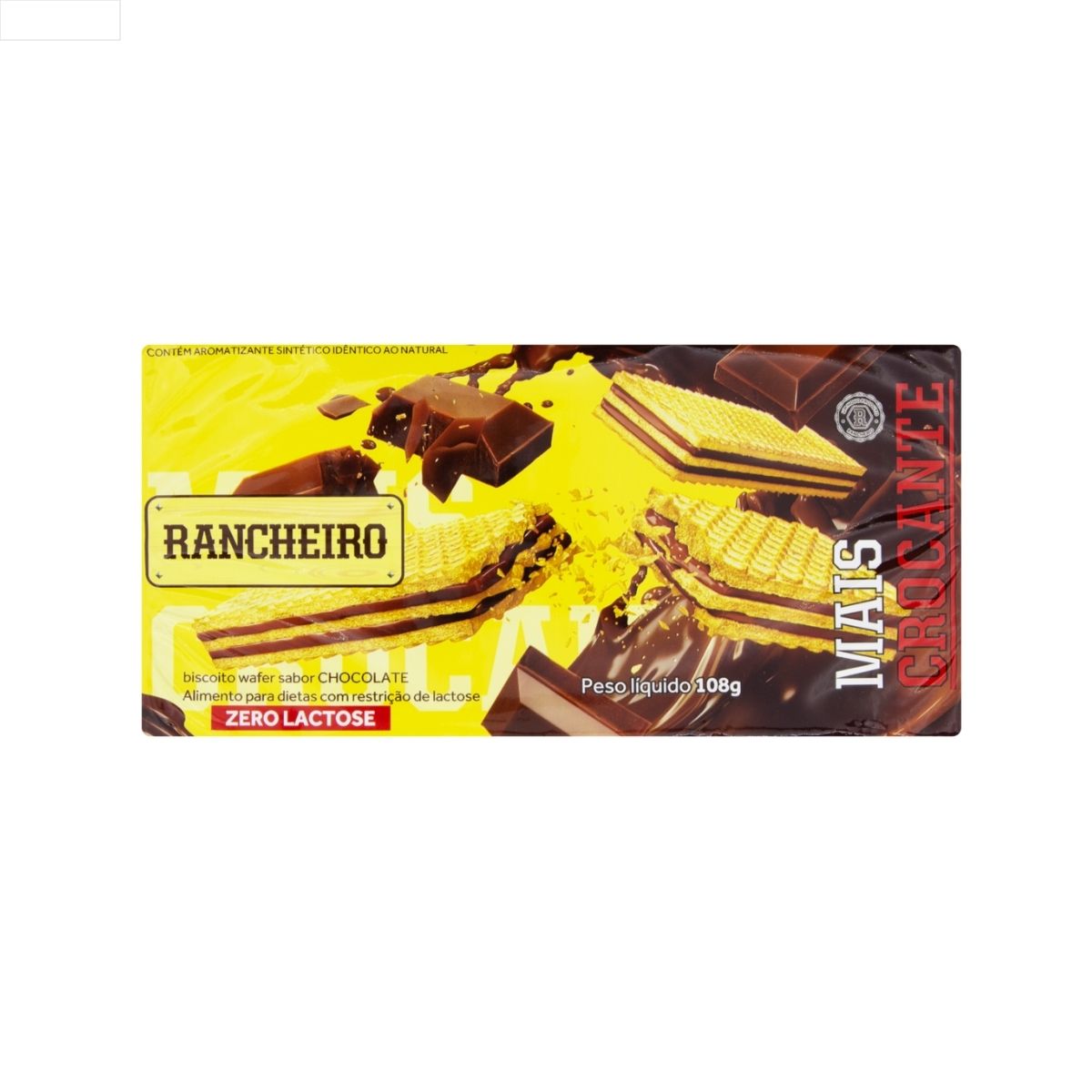 WAFER RANCHEIRO CHOCOLATE