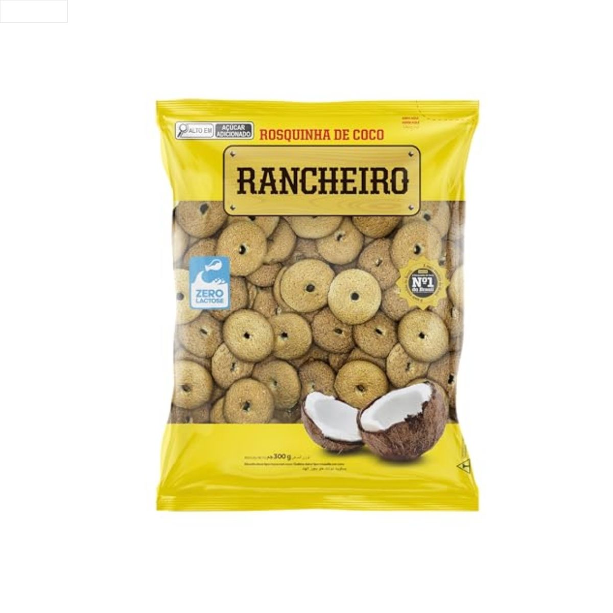 ROSQUINHA COCO RANCHEIRO