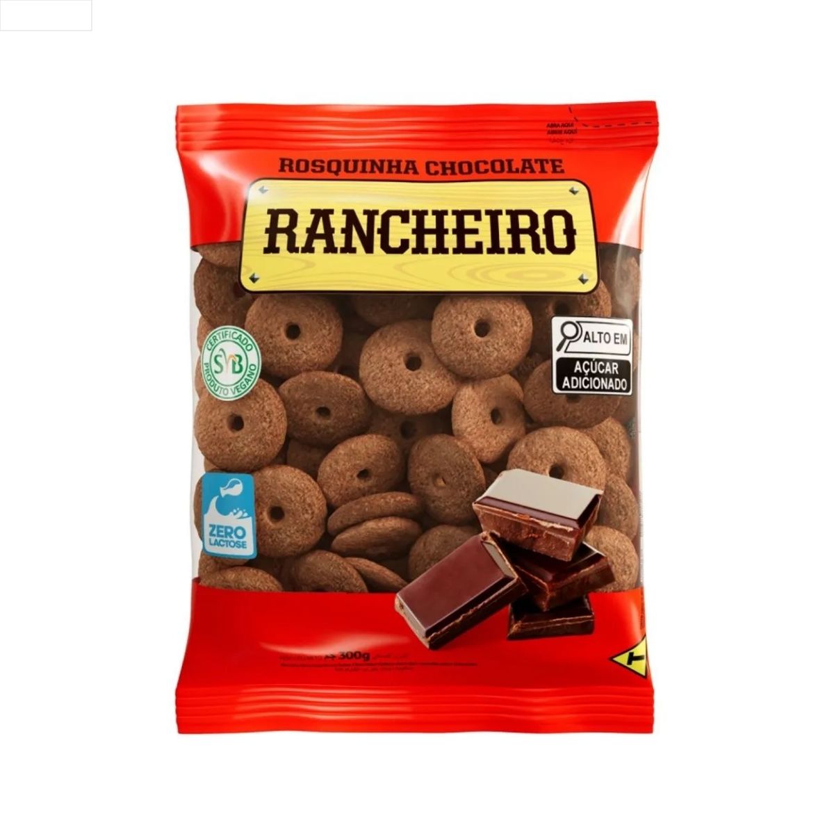 ROSQUINHA CHOCOLATE RANCHEIRO