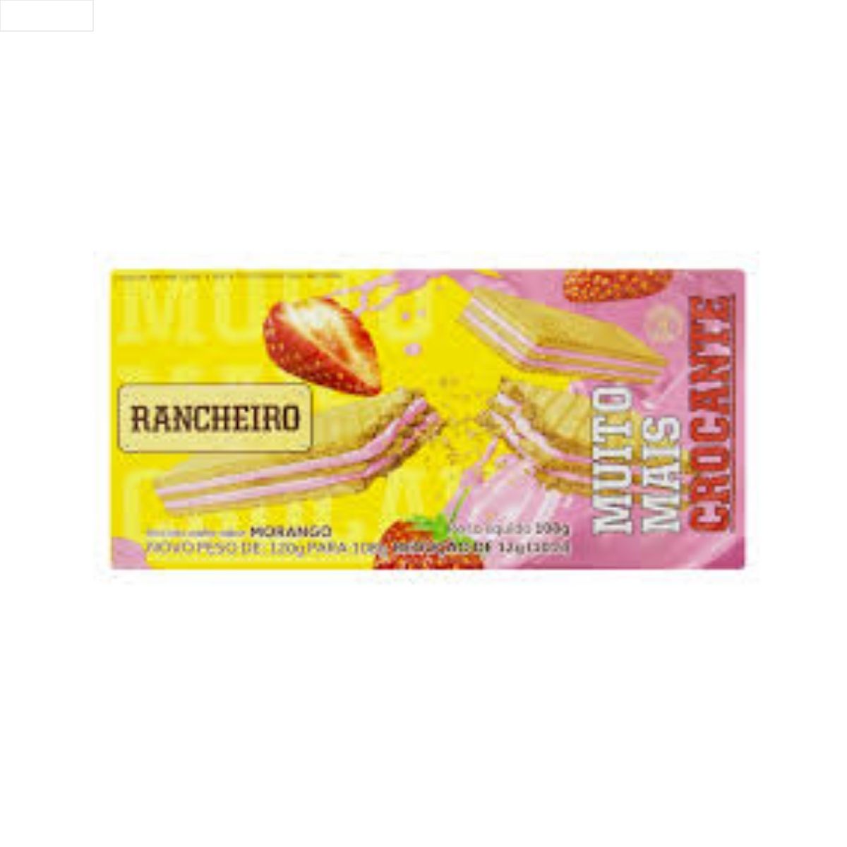 WAFER RANCHEIRO MORANGO