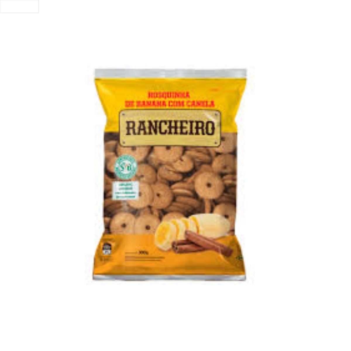 ROSQUINHA BANANA COM CANELA RANCHEIRO