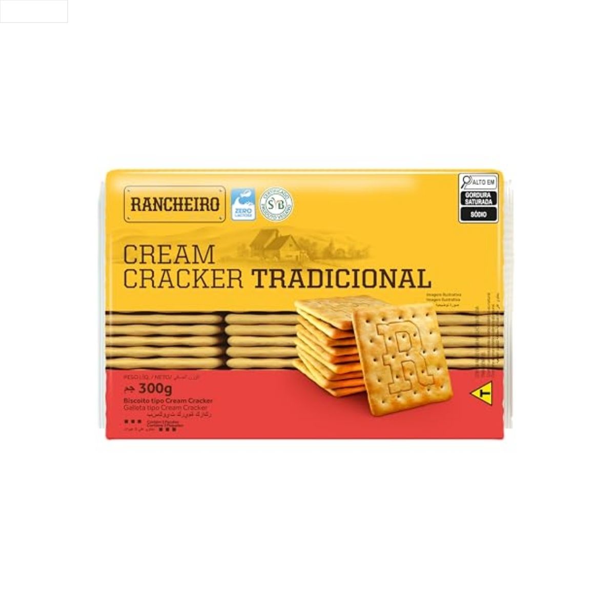 CREAM CRACKER RANCHEIRO