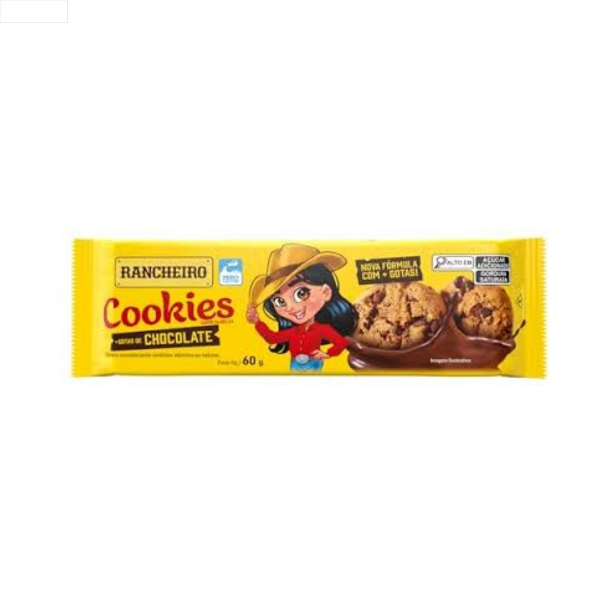 COOKIES RANCHEIRO BAUNILHA TRADICIONAL