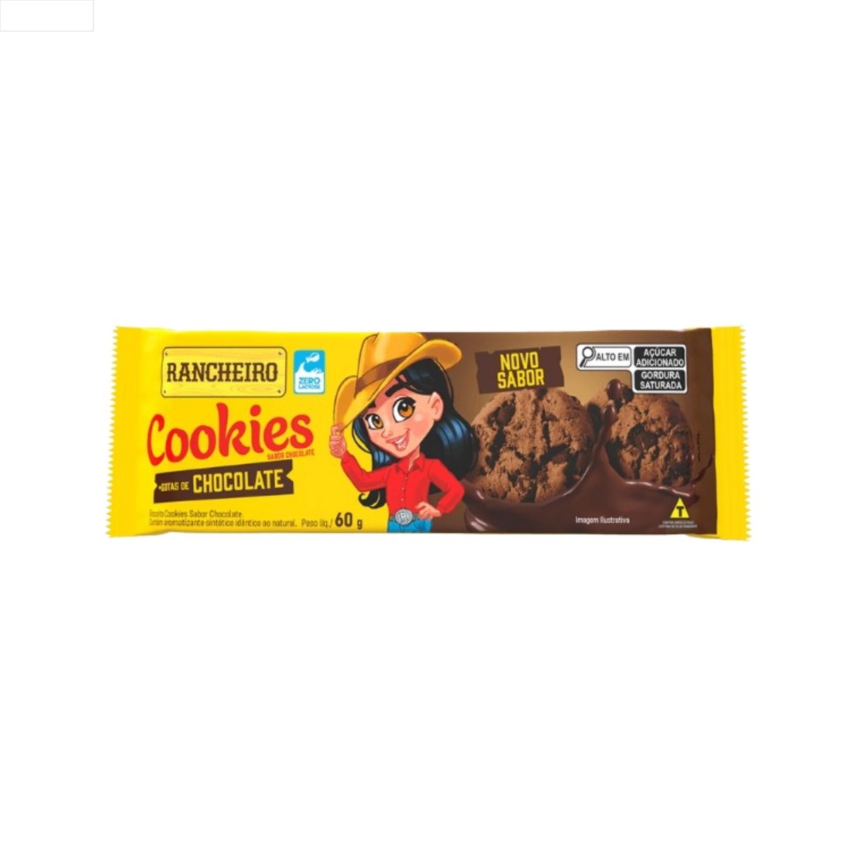 COOKIES RANCHEIRO CHOCOLATE