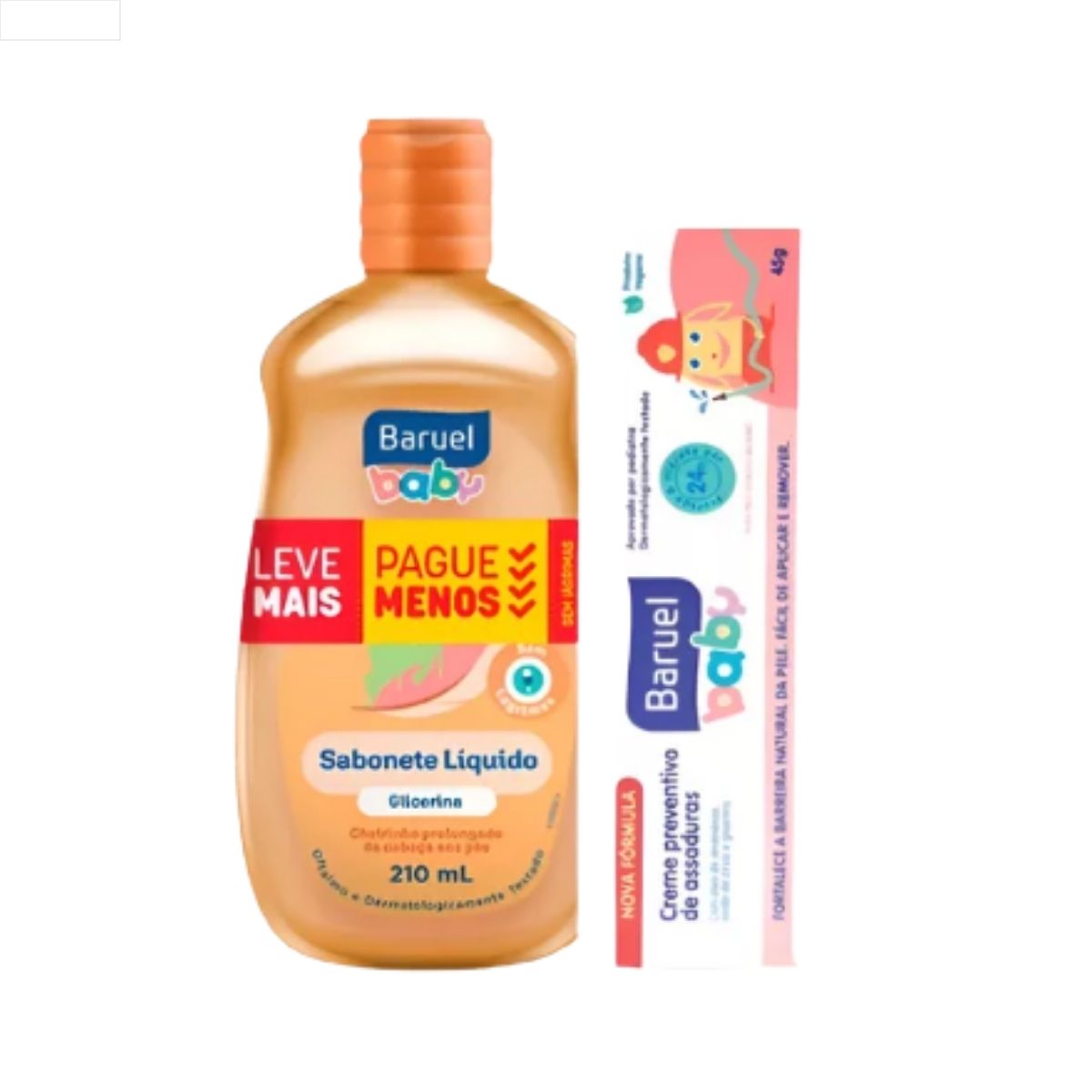PR SAB LÍQ GLI 210ML + CR PREV 45G BB OF ESP CX06