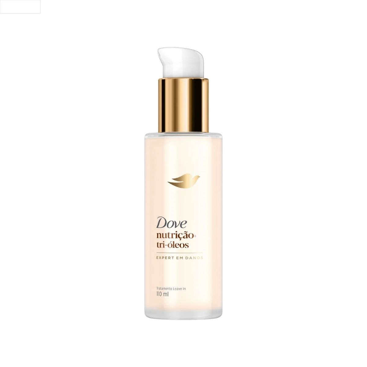LEAVE-IN TRATAMENTO DOVE NUTRIÇÃO + TRI-ÓLEOS FRASCO 110ML PUMP