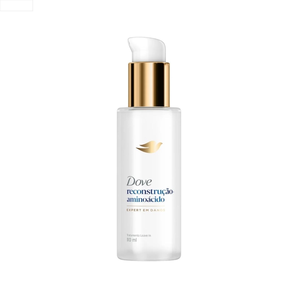 LEAVE-IN TRATAMENTO DOVE RECONSTRUÇÃO + AMINOÁCIDO FRASCO 110ML PUMP