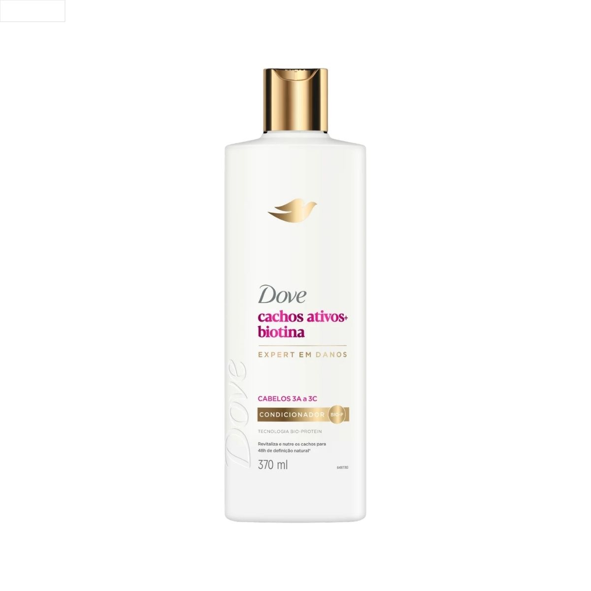 CONDICIONADOR DOVE CACHOS ATIVOS + BIOTINA FRASCO 370ML