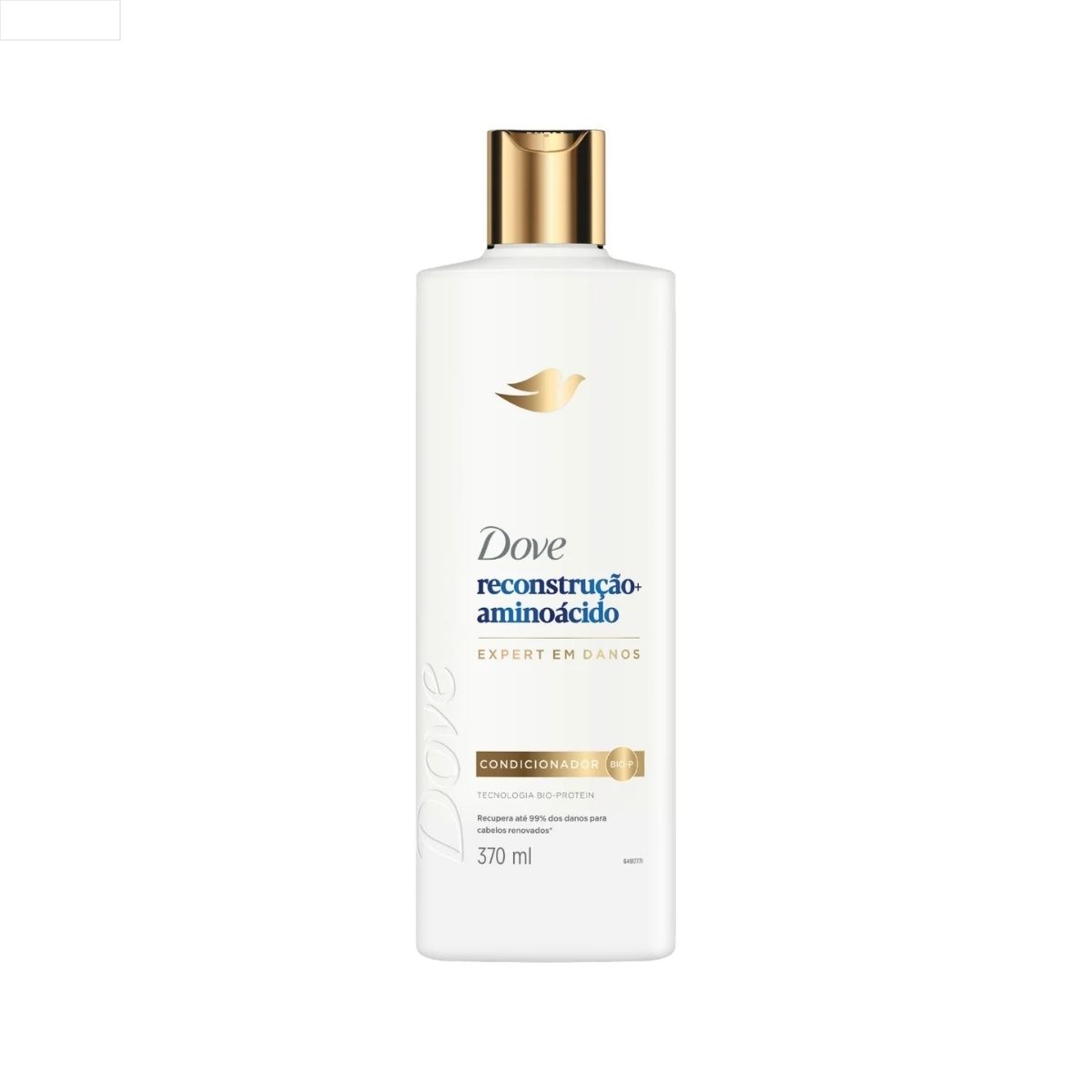 CONDICIONADOR DOVE RECONSTRUÇÃO + AMINOÁCIDO FRASCO 370ML