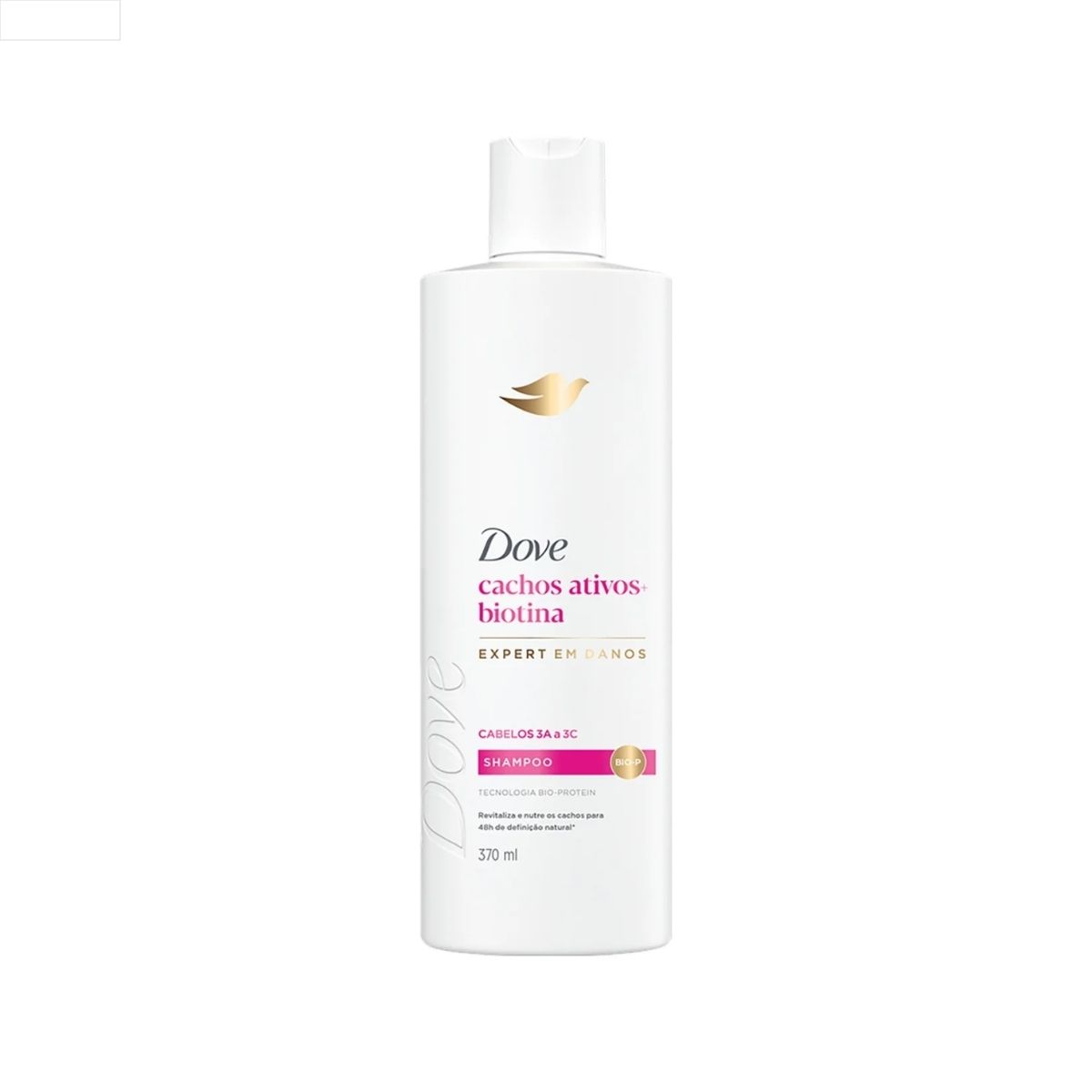 SHAMPOO DOVE CACHOS ATIVOS + BIOTINA FRASCO 370ML