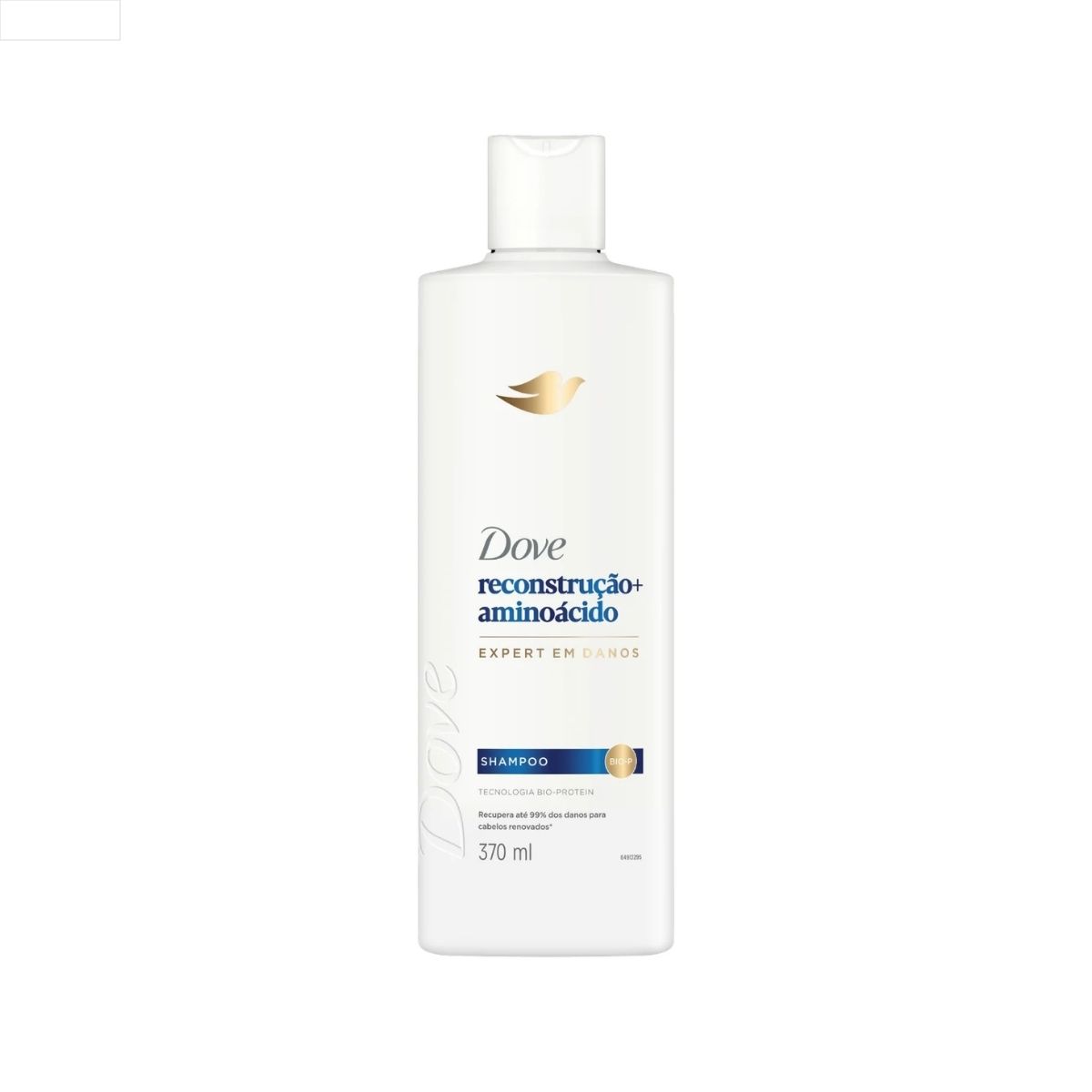 SHAMPOO DOVE RECONSTRUÇÃO + AMINOÁCIDO FRASCO 370ML