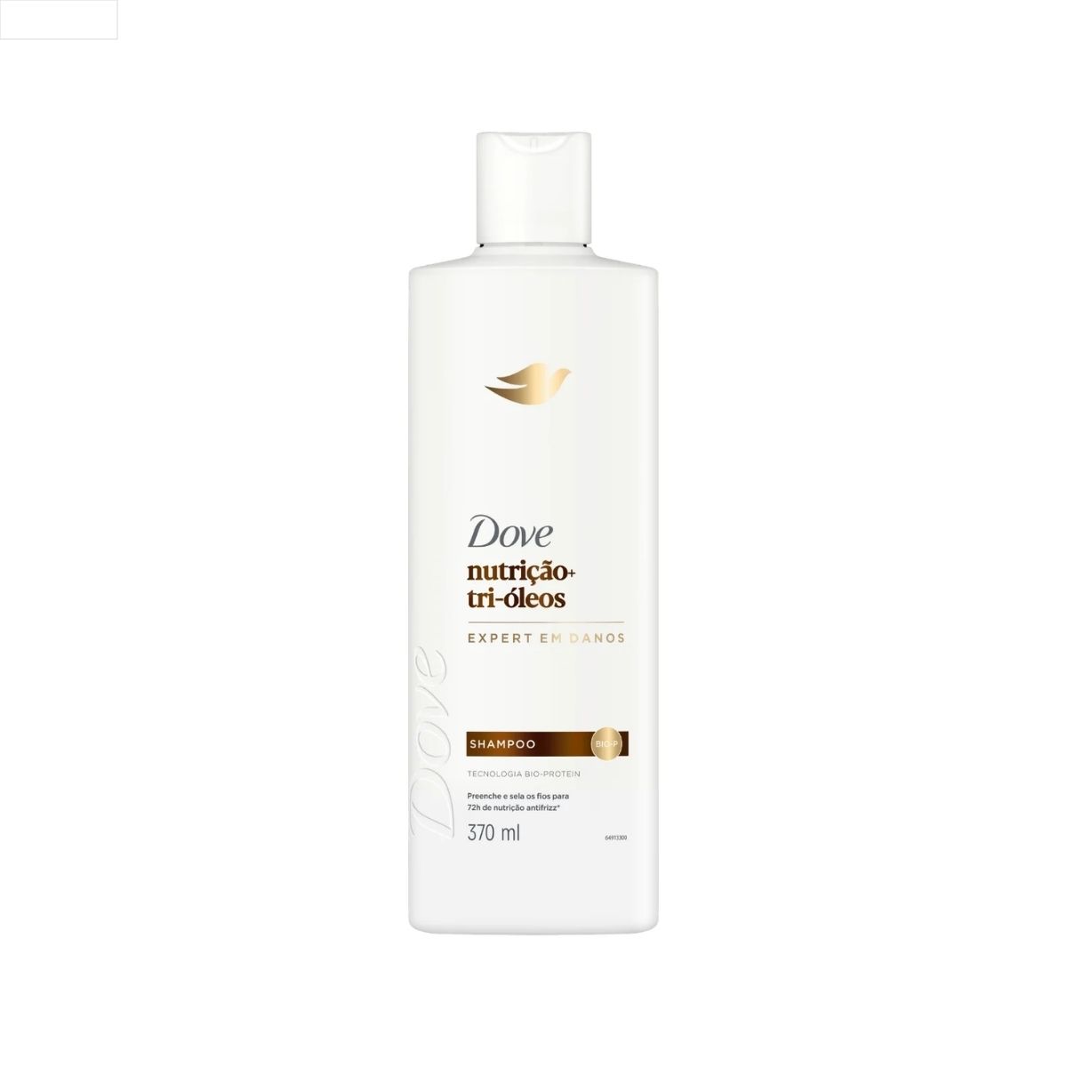 SHAMPOO DOVE NUTRIÇÃO + TRI-ÓLEOS FRASCO 370ML