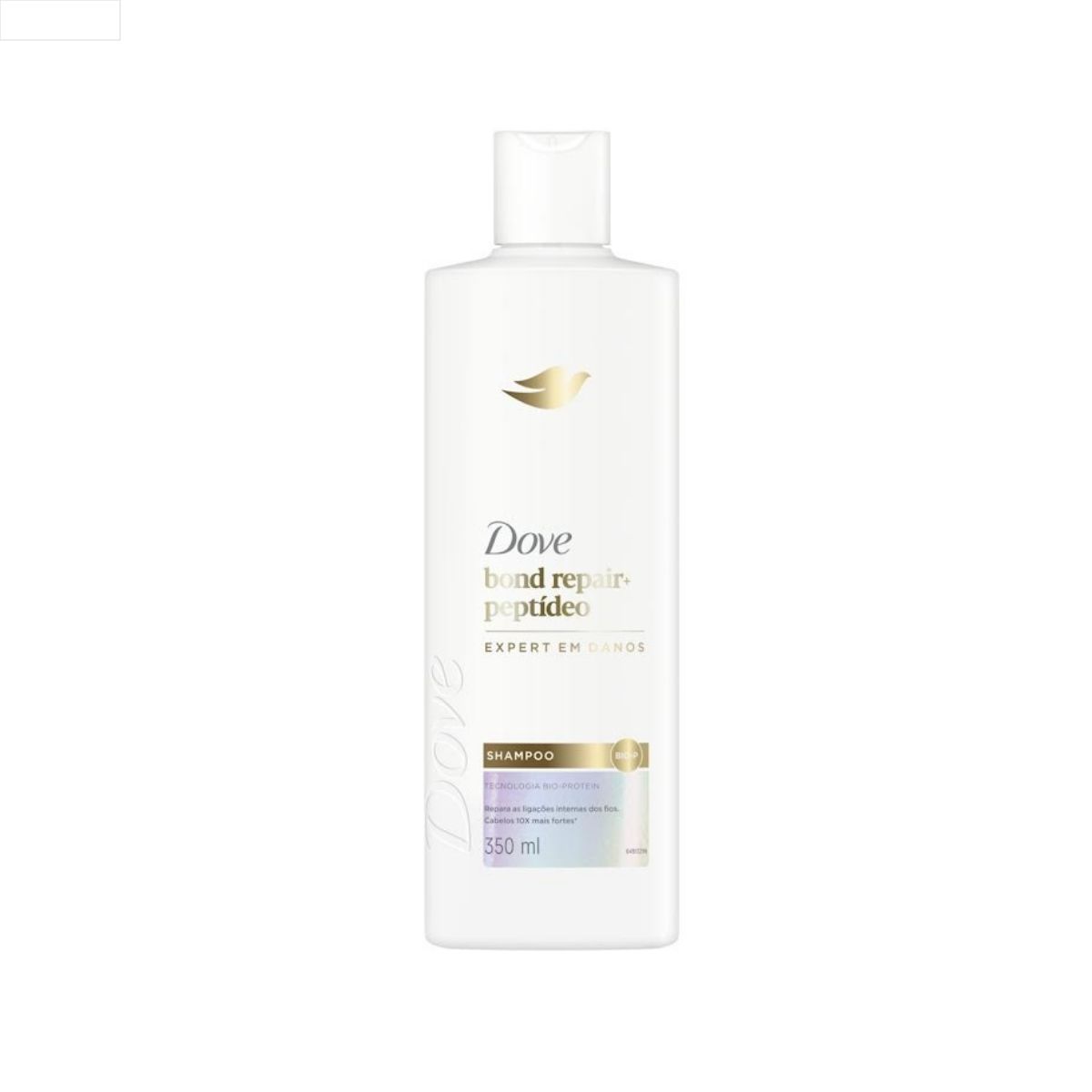 SHAMPOO DOVE BOND REPAIR + PEPTÍDEO FRASCO 350ML