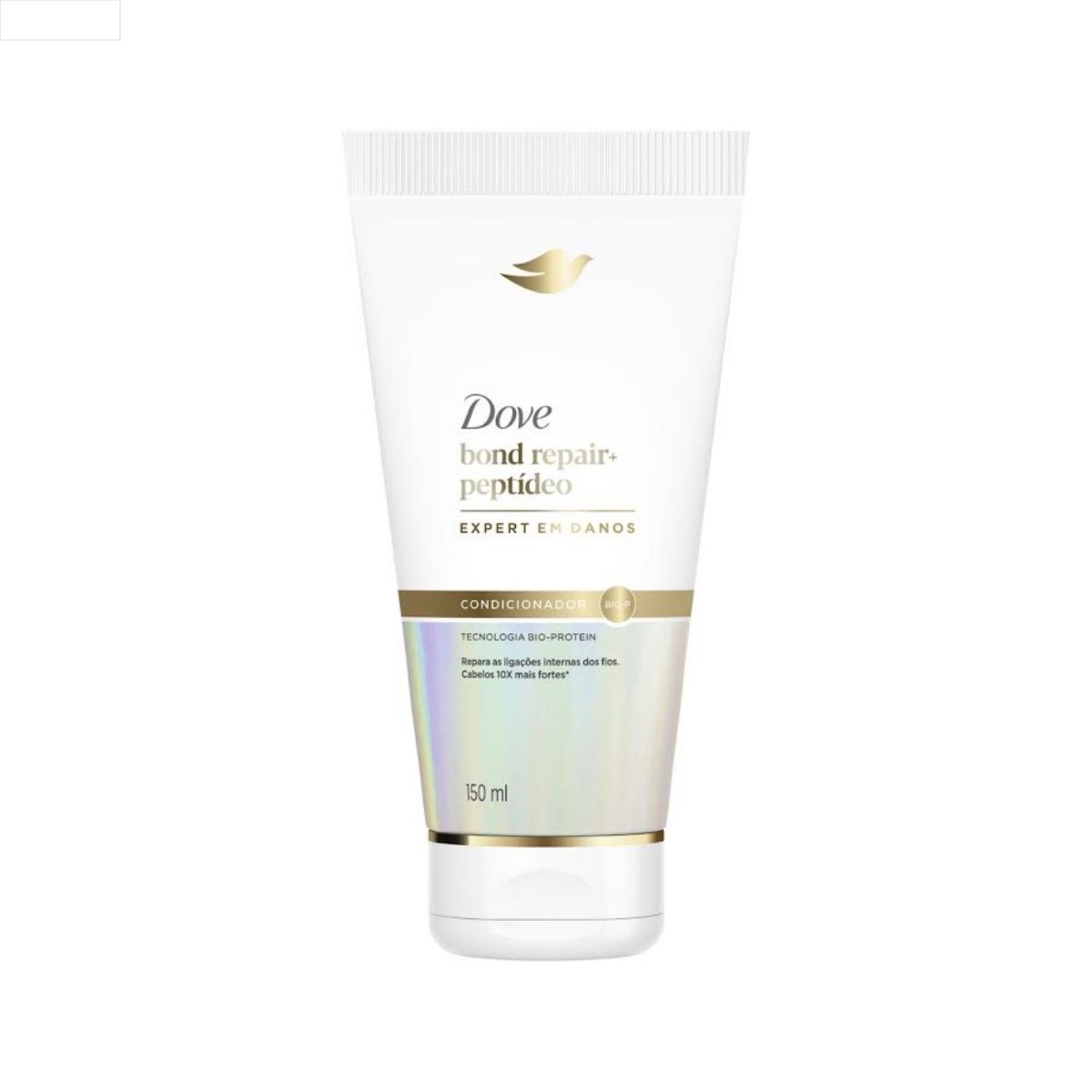 CONDICIONADOR DOVE BOND REPAIR + PEPTÍDEO BISNAGA 150ML