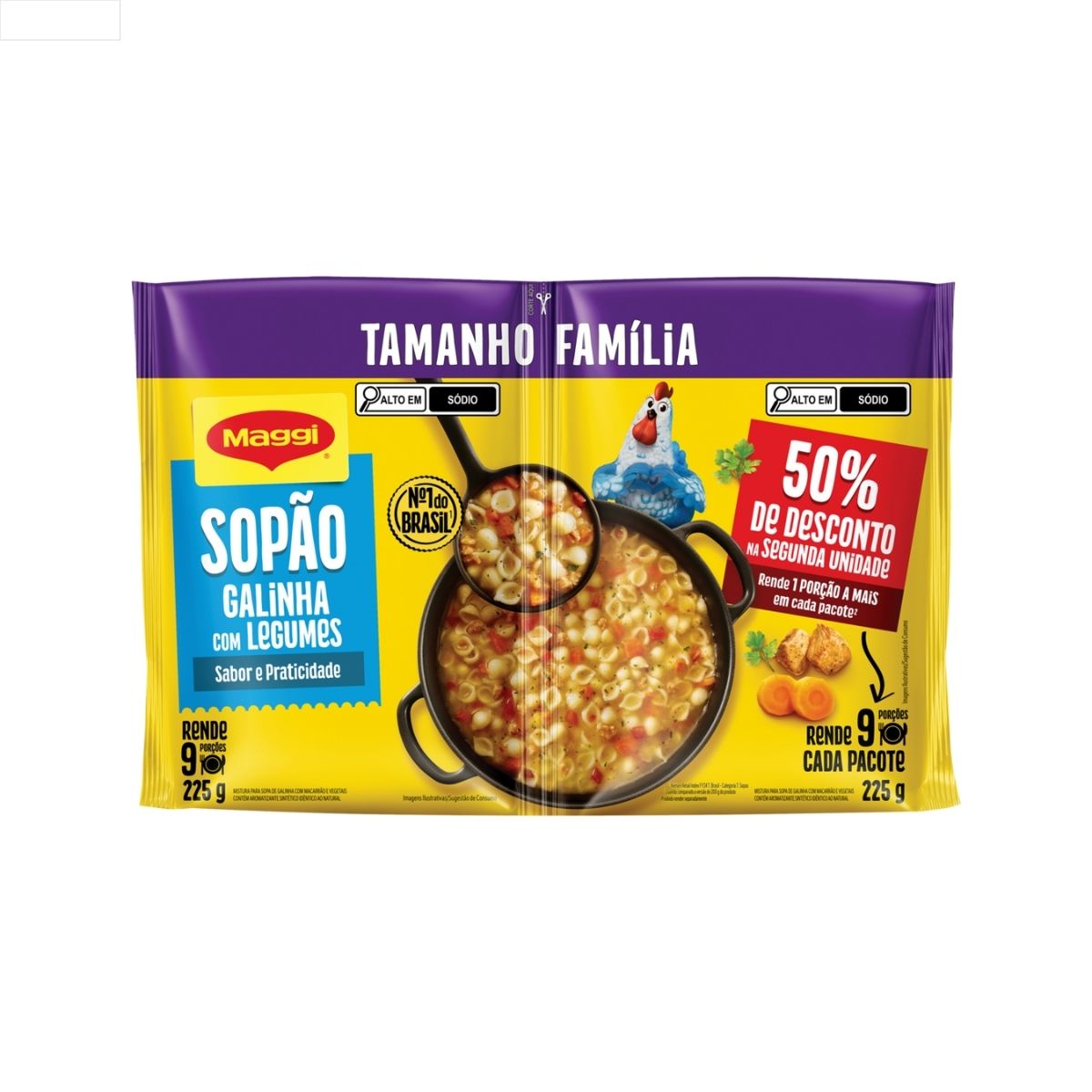 MAGGI SOPAO GL 11(225+225)G PR25%DSCBR