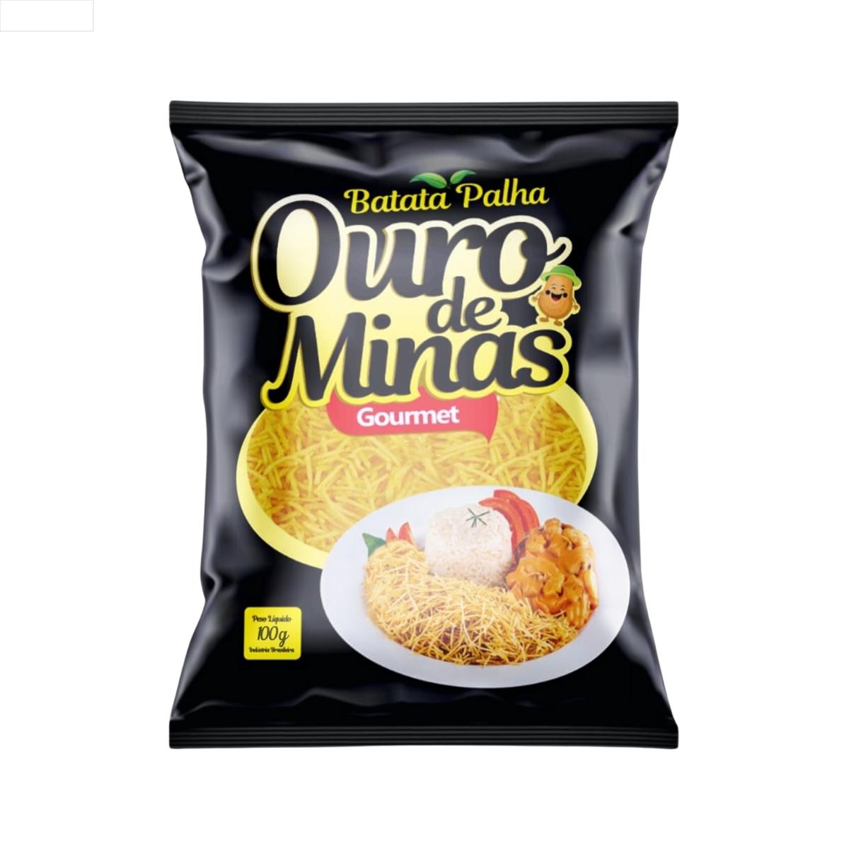 BATATA PALHA GOUMERT 100G