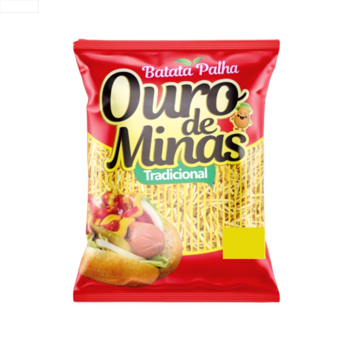 BATATA PALHA TRADICIONAL 100G