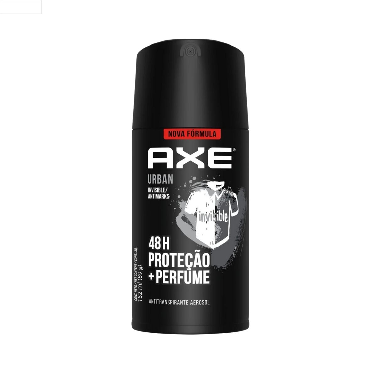 DESODORANTE AEROSOL AXE URBAN 48H ANTITRANSPIRANTE 89G