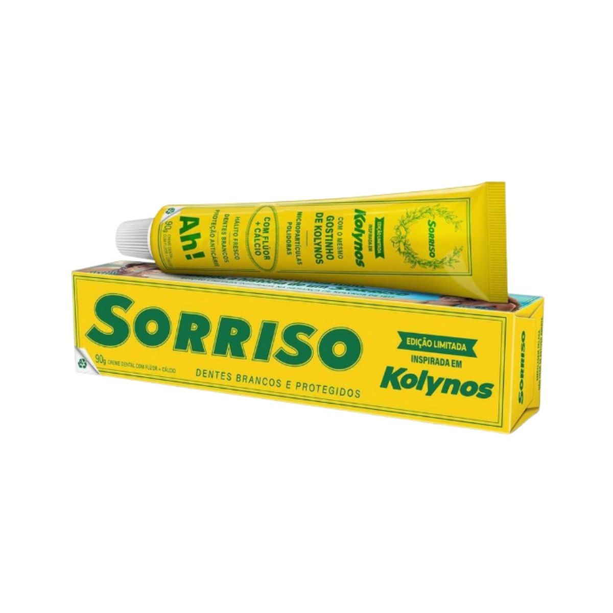 CREME DENTAL SORRISO EDIÇÃO LIMITADA KOLYNOS 90G