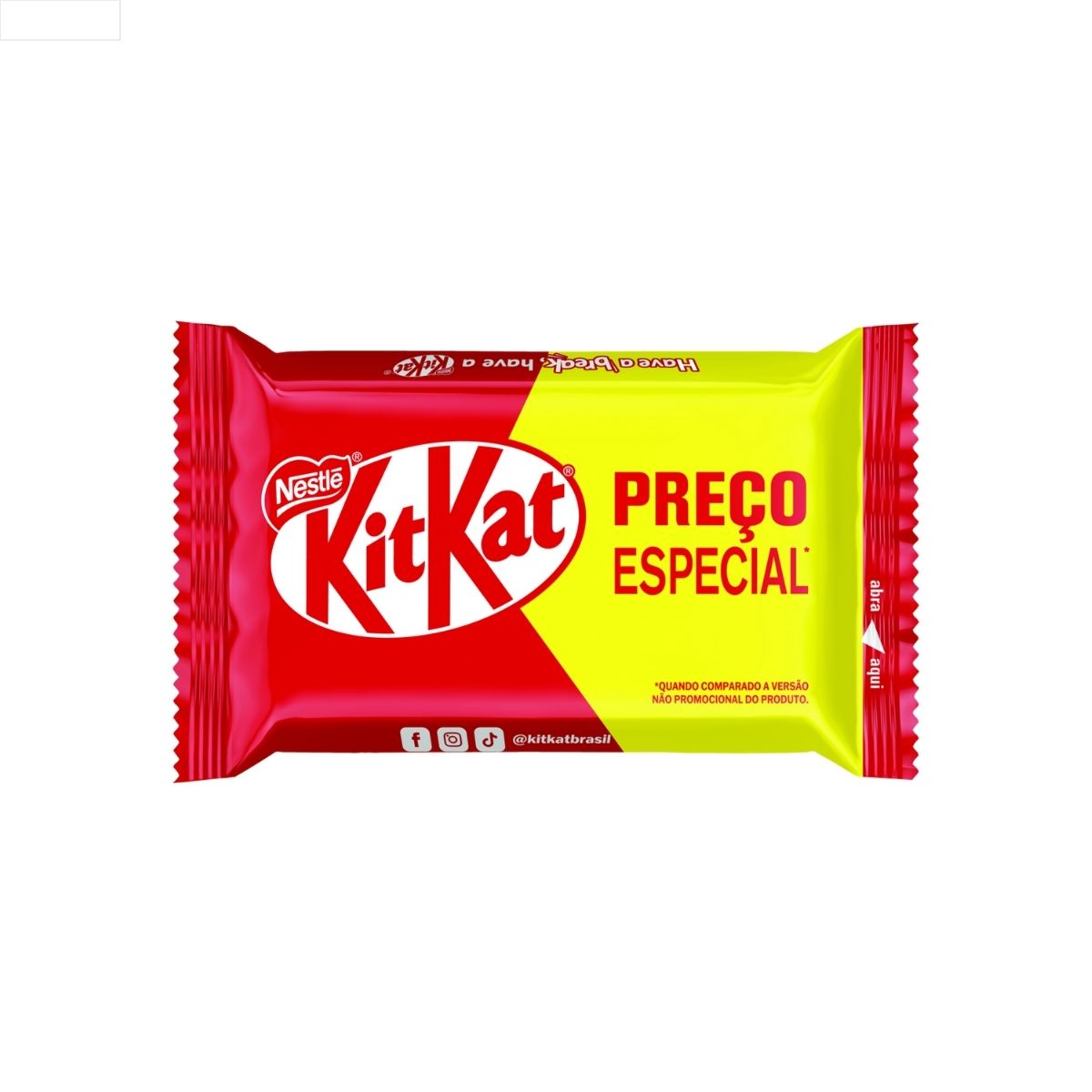 CHOCOLATE KIT KAT AO LEITE 41,5G
