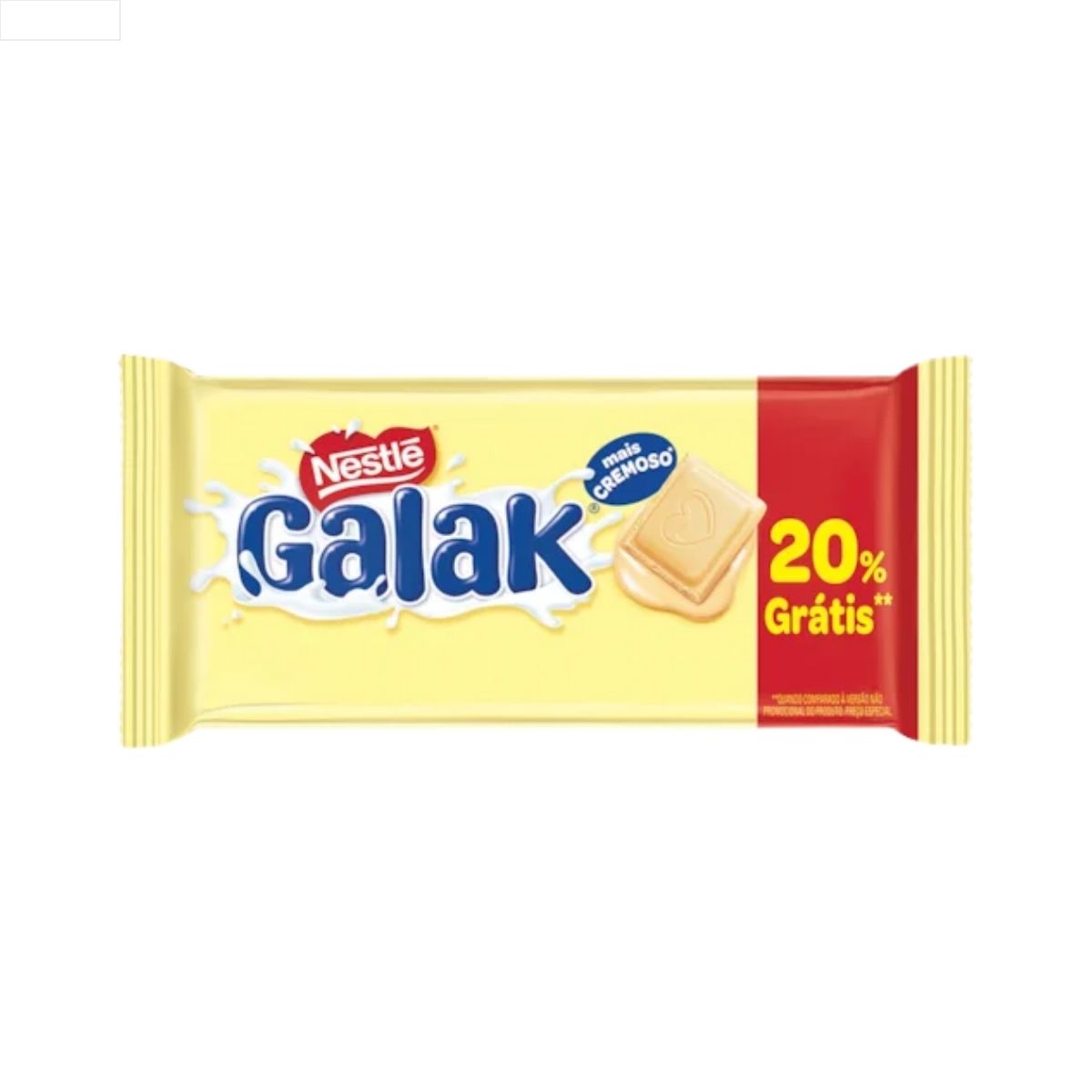 CHOCOLATE NESTLÉ GALAK 80G