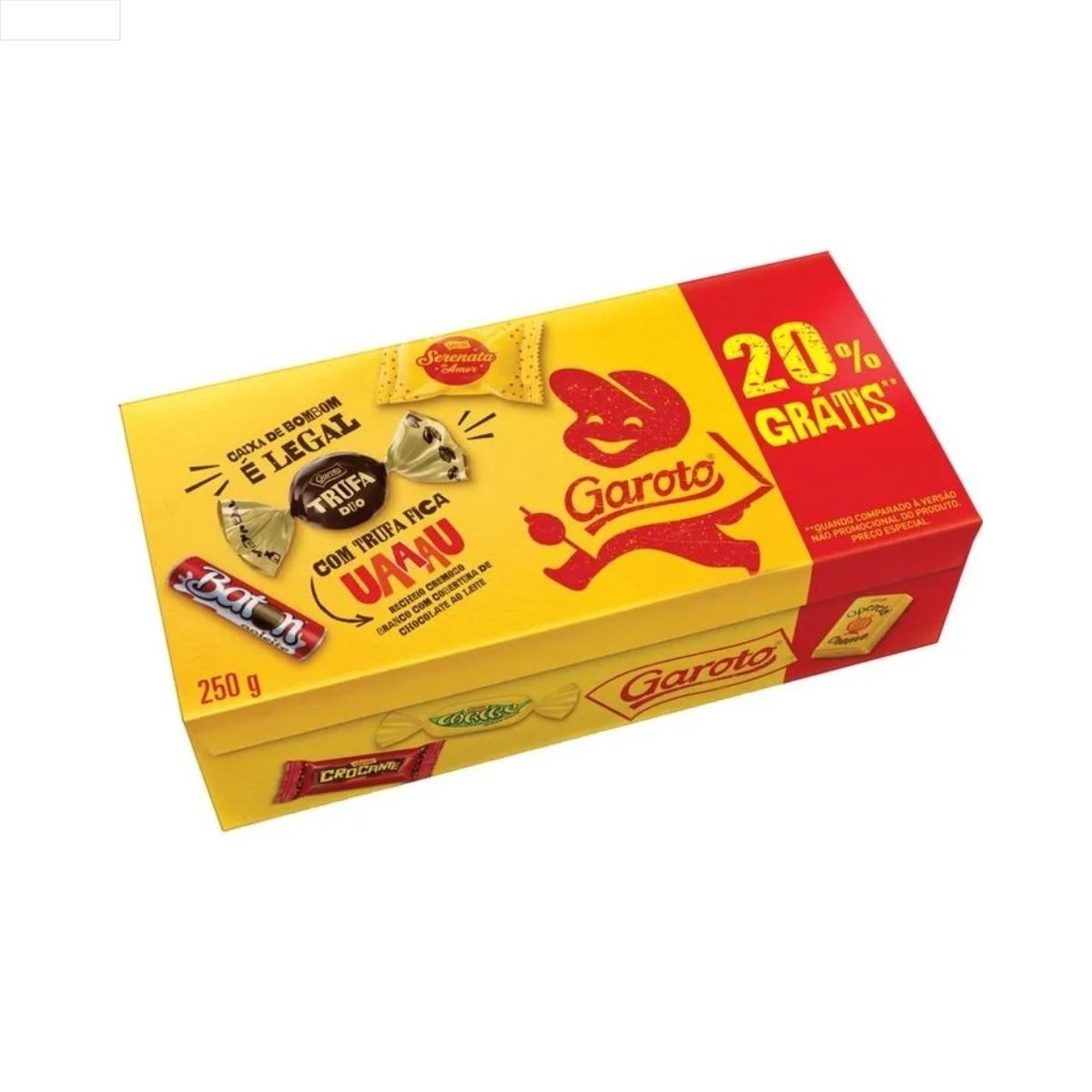 BOMBOM GAROTO 250G