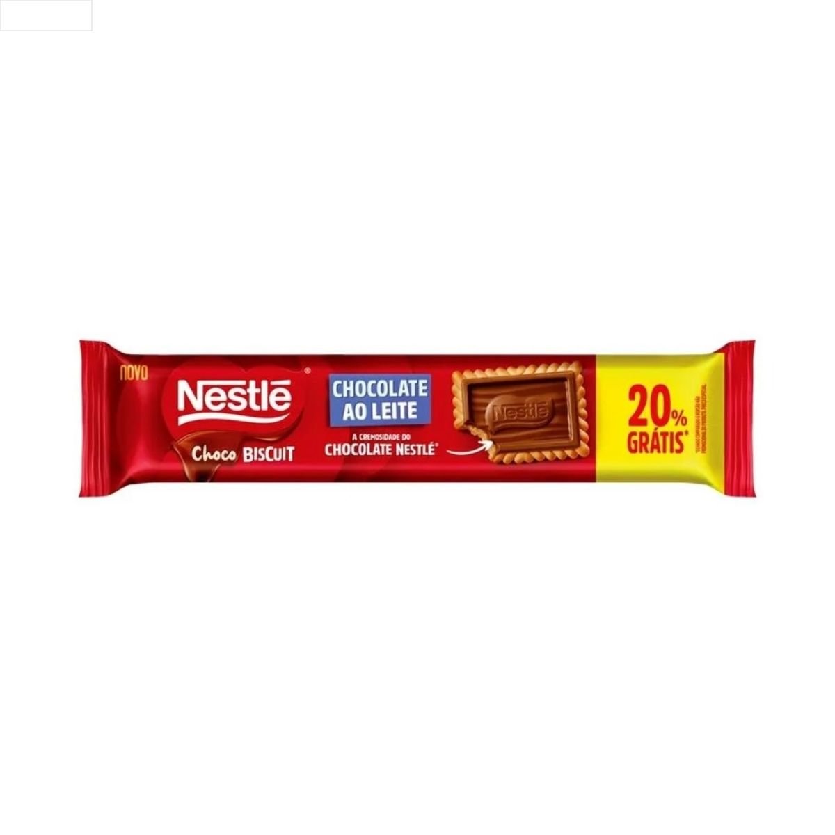 BISCOITO NESTLÉ CHOCOBISCUIT AO LEITE 78G