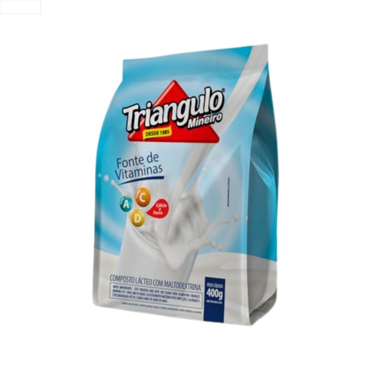 COMPOSTO LÁCTEO TRIÂNGULO 400GR SACHÊ