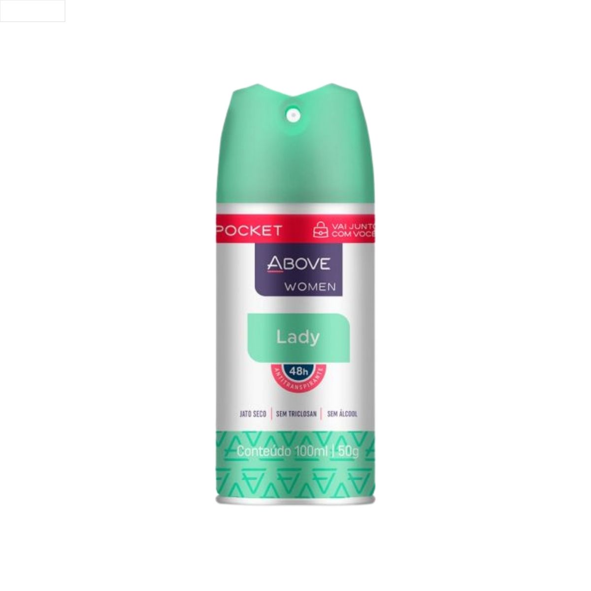 ANTITRANSPIRANTE AEROSSOL LADY 48H POCKET ABOVE WOMEN 100ML