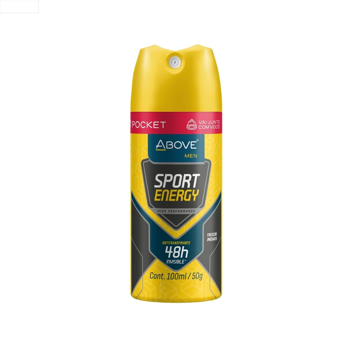 ANTITRANSPIRANTE AEROSSOL SPORT ENERGY ABOVE MEN 100ML
